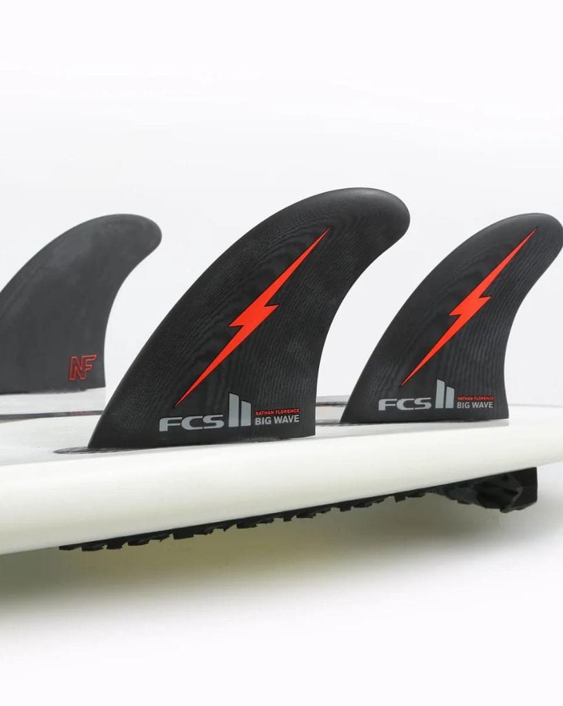 FCS FCS II Nathan Florence Big Wave G10 Tri Fins