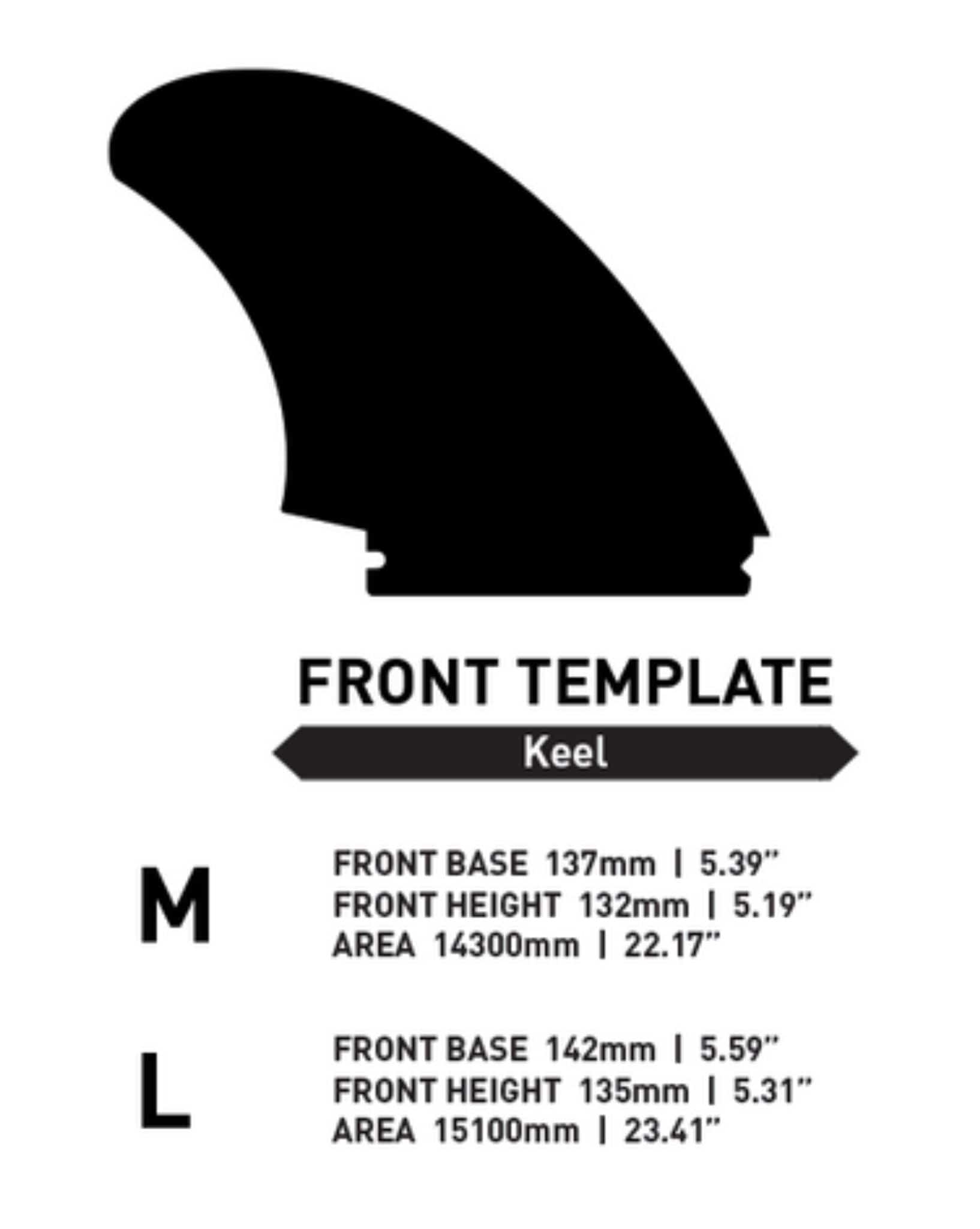 Firewire Tomo Max Keel Fin