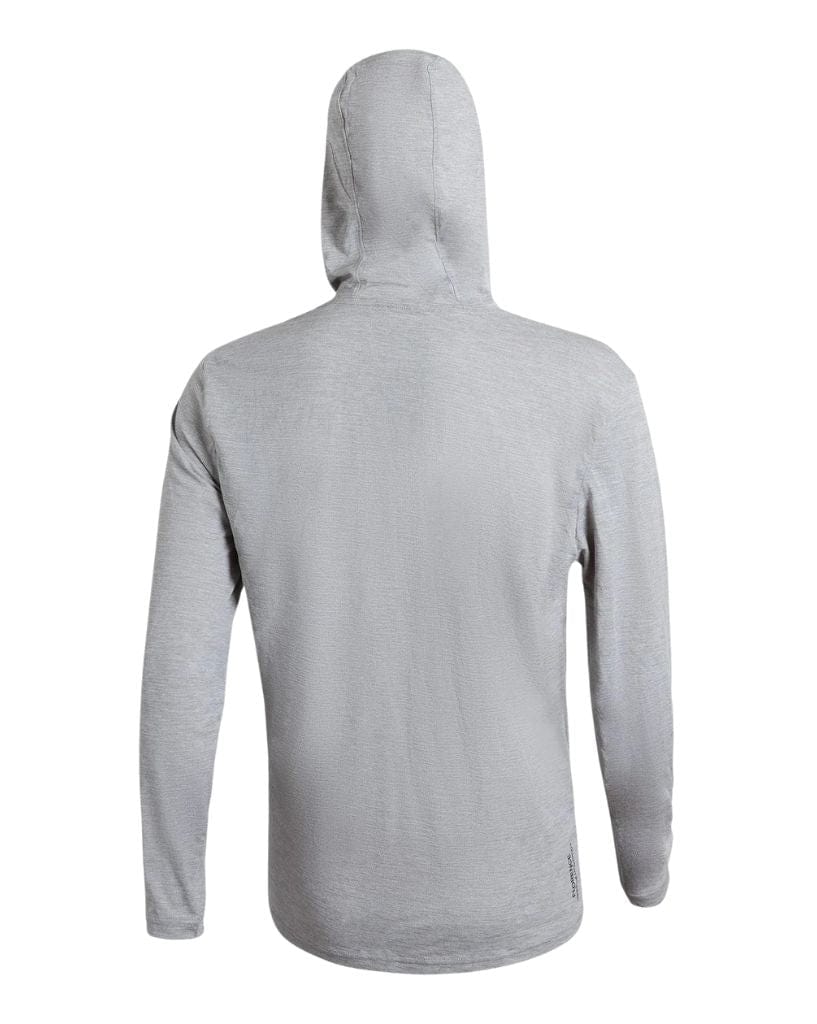 Florence Airtex Long Sleeve Hooded Shirt