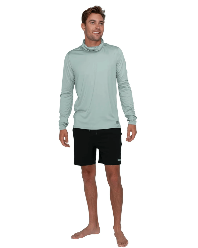 Florence Sun Pro Long Sleeve Hooded UPF Shirt