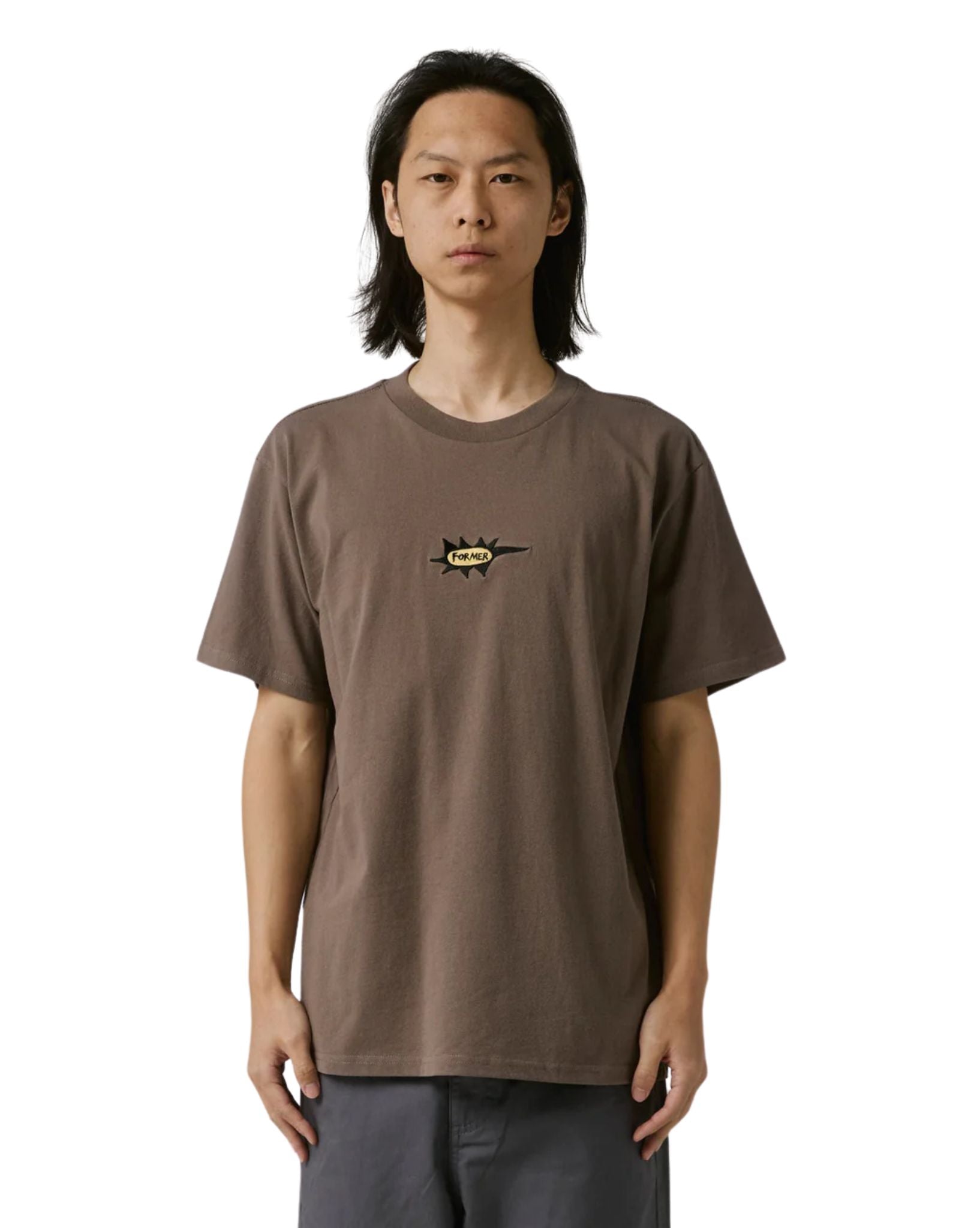 Former Mens Gleam T-Shirt - Taupe