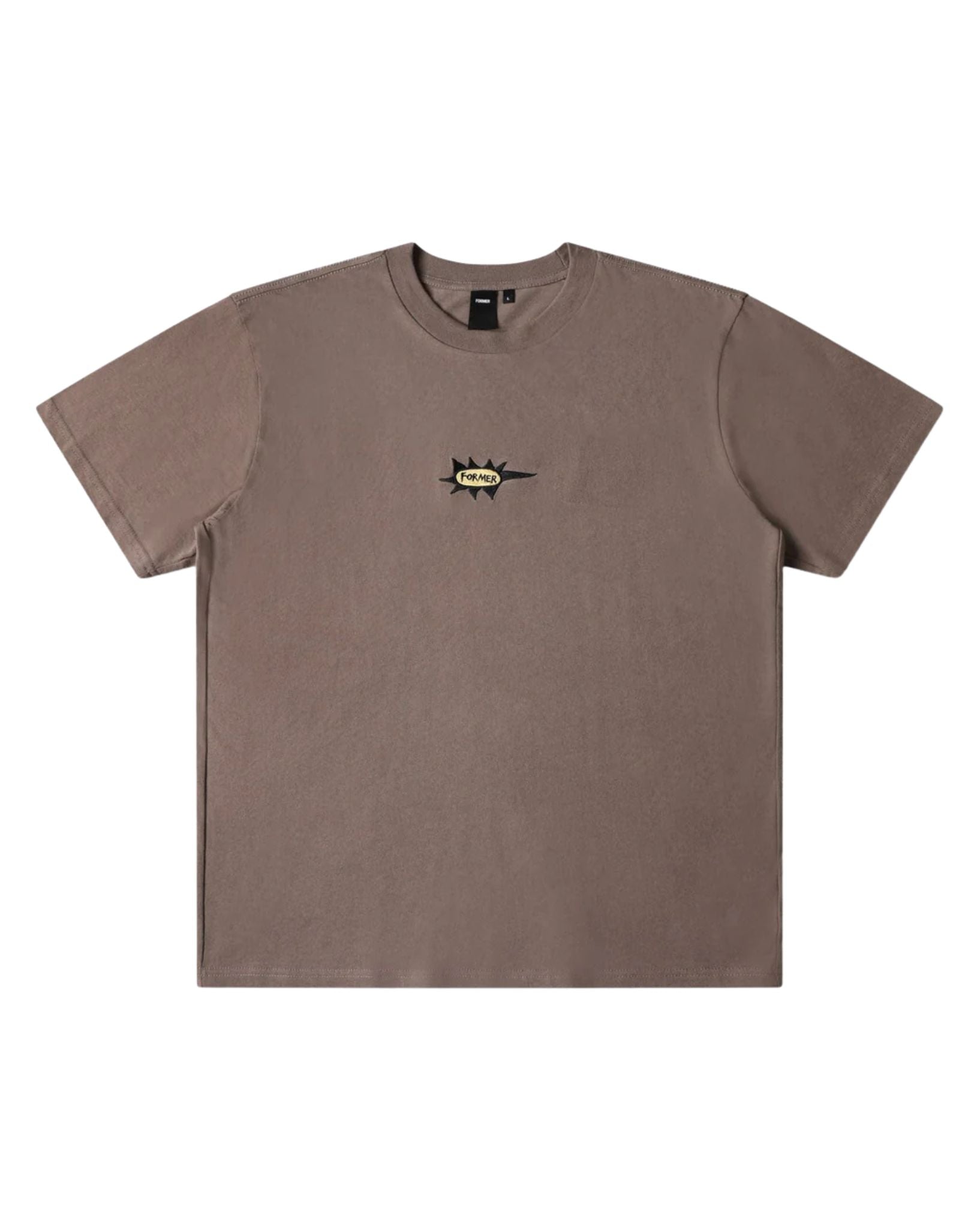 Former Mens Gleam T-Shirt - Taupe