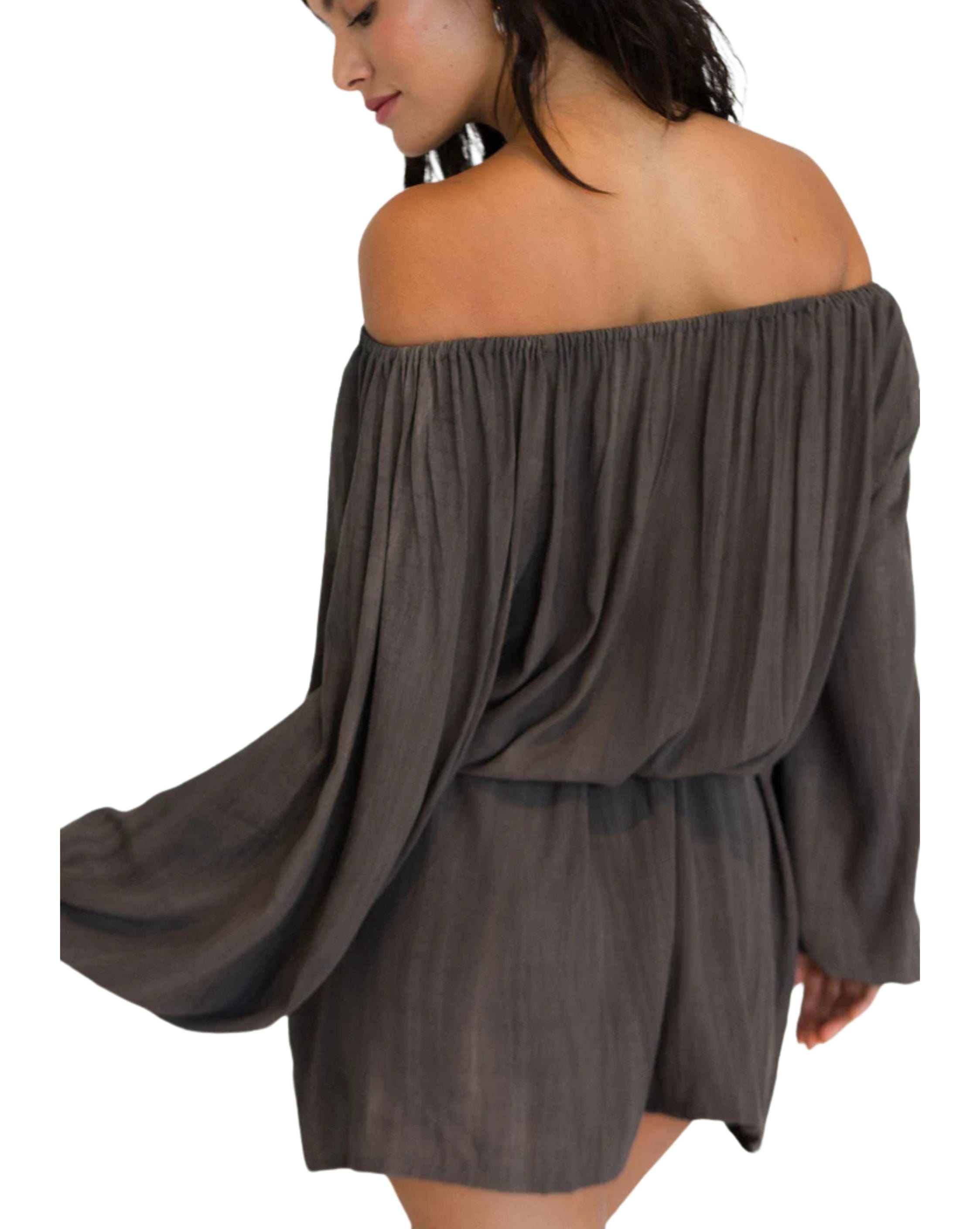 Frank Rae Franco Off The Shoulder Dress