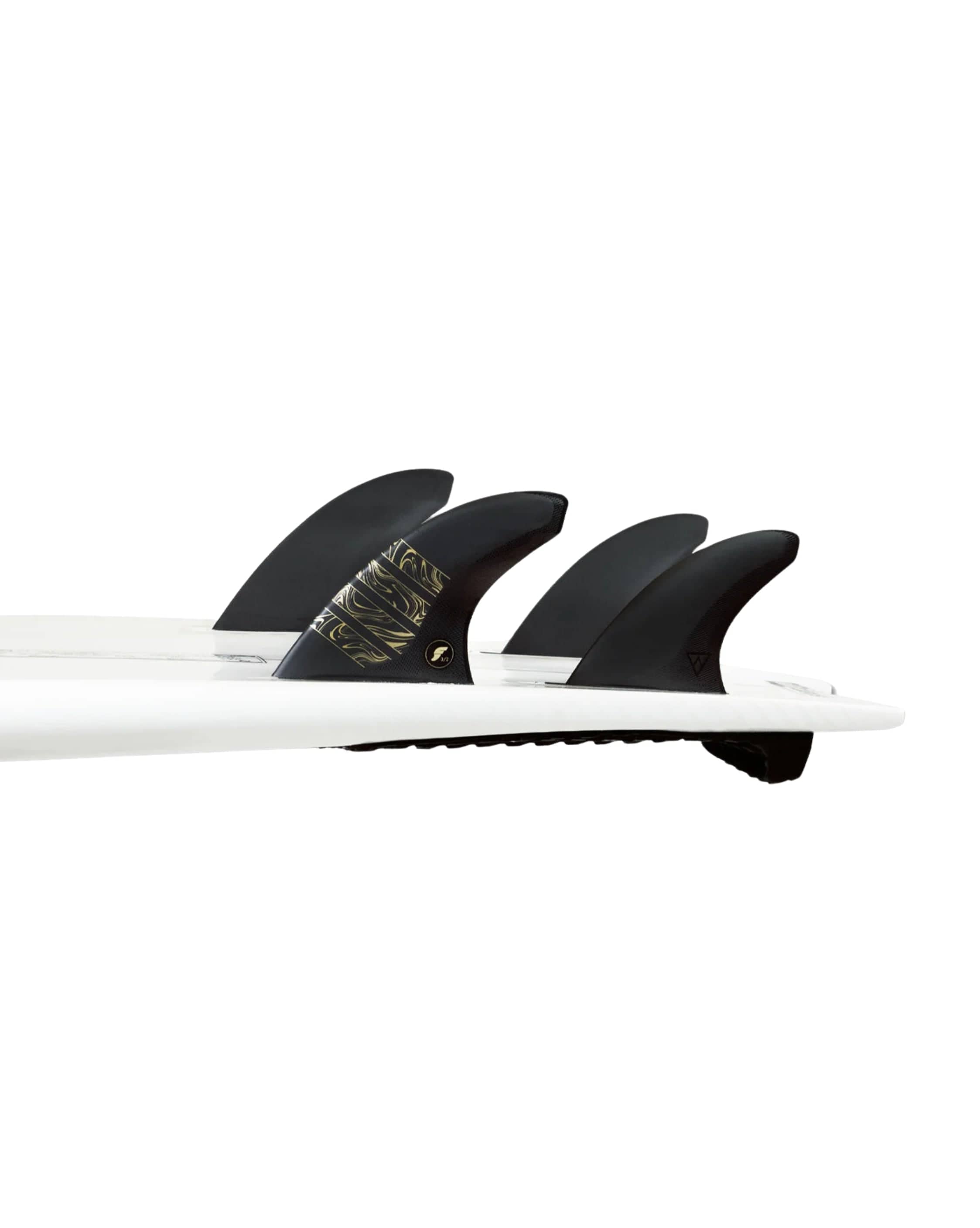 Futures Fins 3/2 Alpha Quad Rear Pair