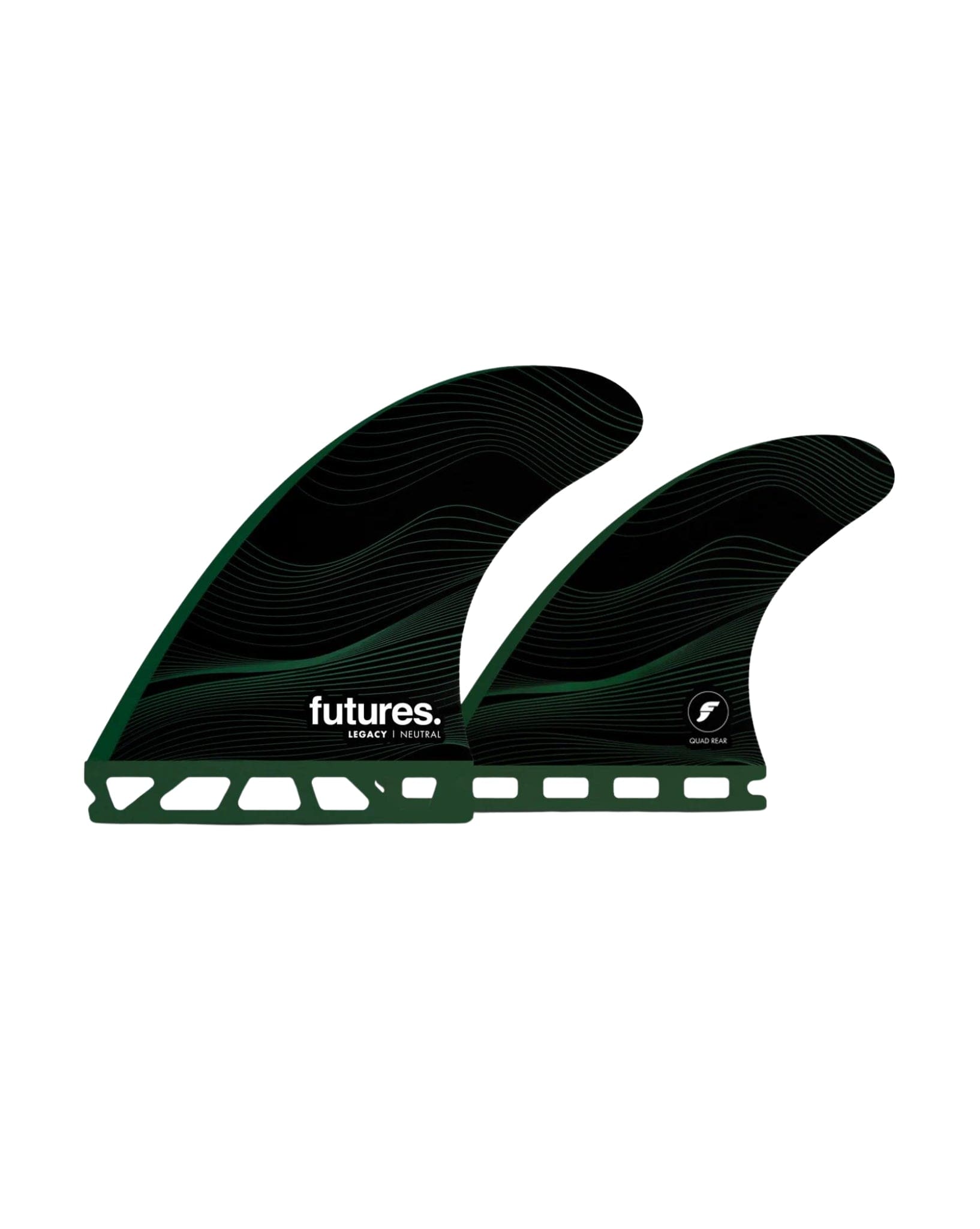 Futures Fins F8 Legacy Quad Thruster Fins