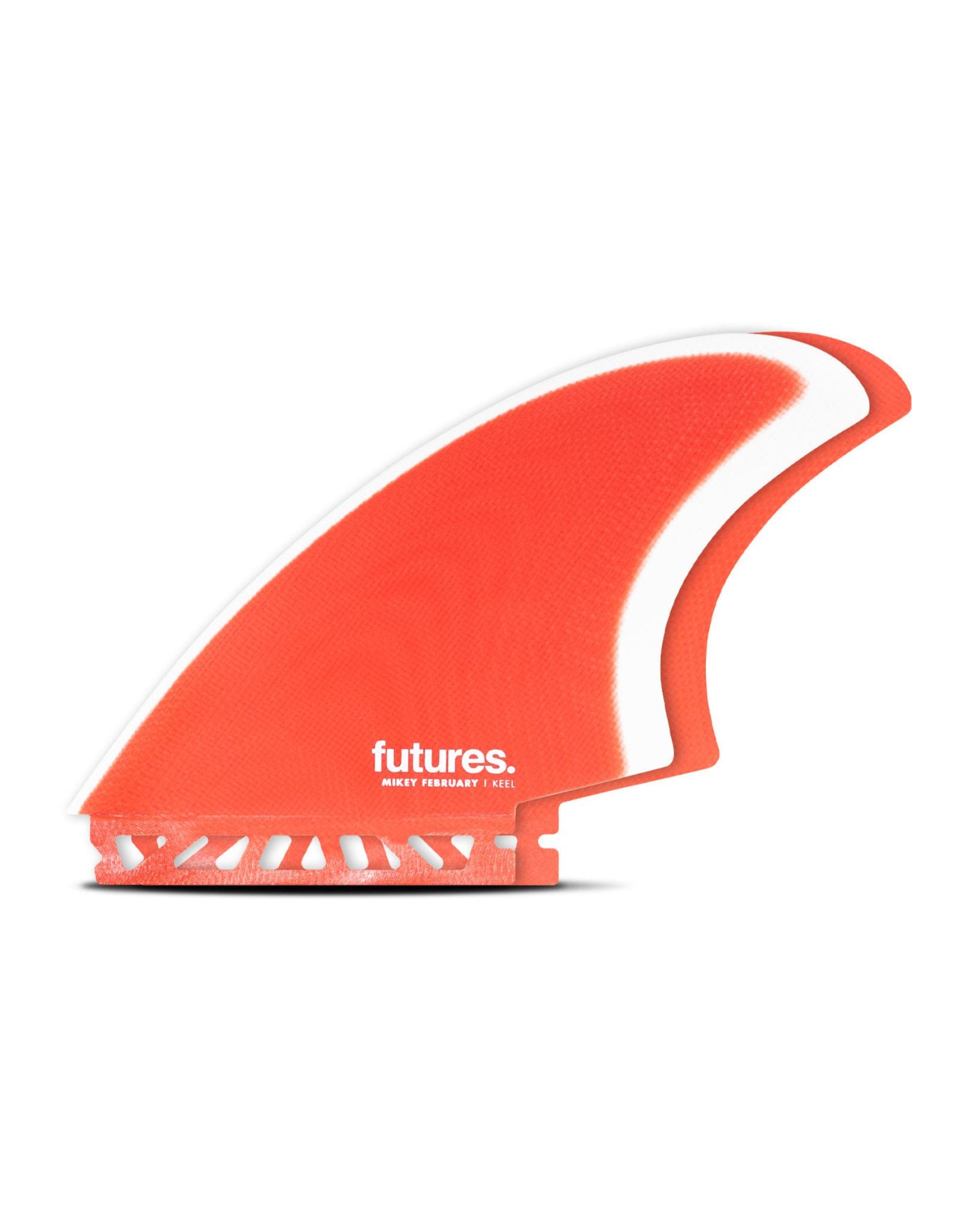 Futures Fins Mikey February FG Keel