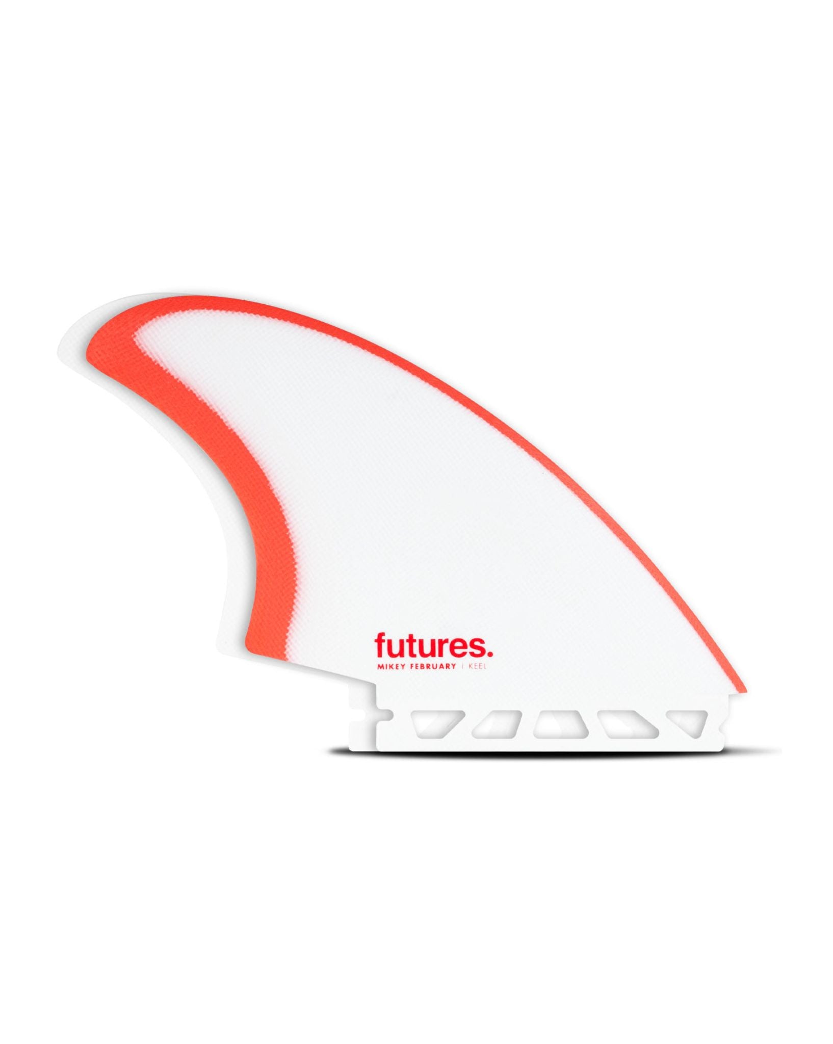 Futures Fins Mikey February FG Keel