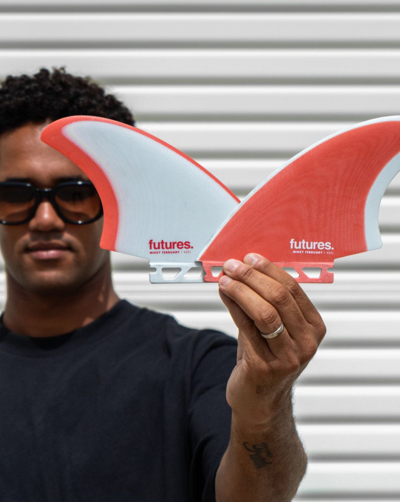 Futures Fins Mikey February FG Keel