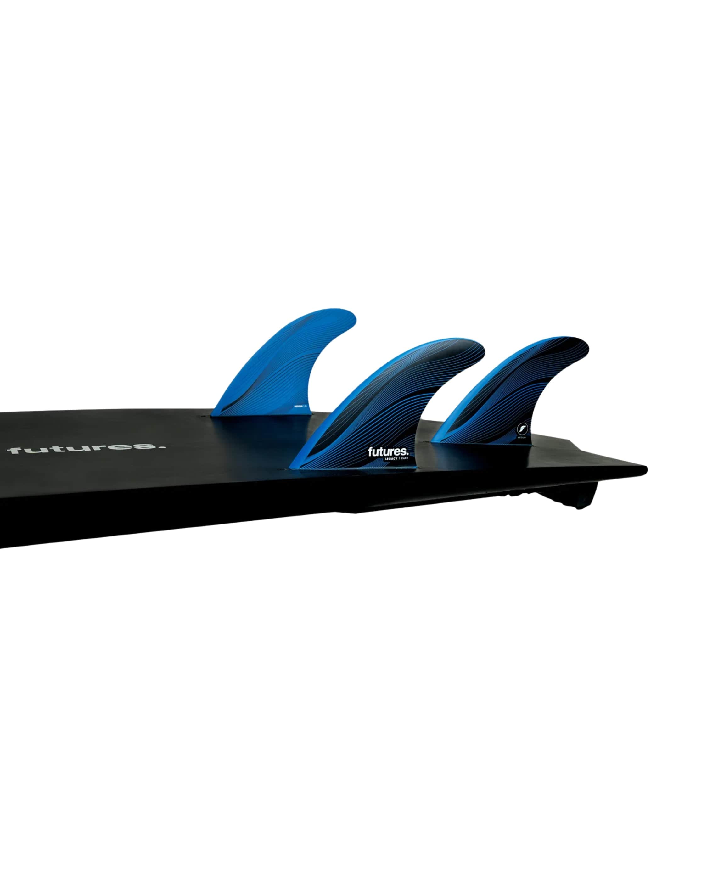 Futures Fins R6 HC Legacy Thruster Rake