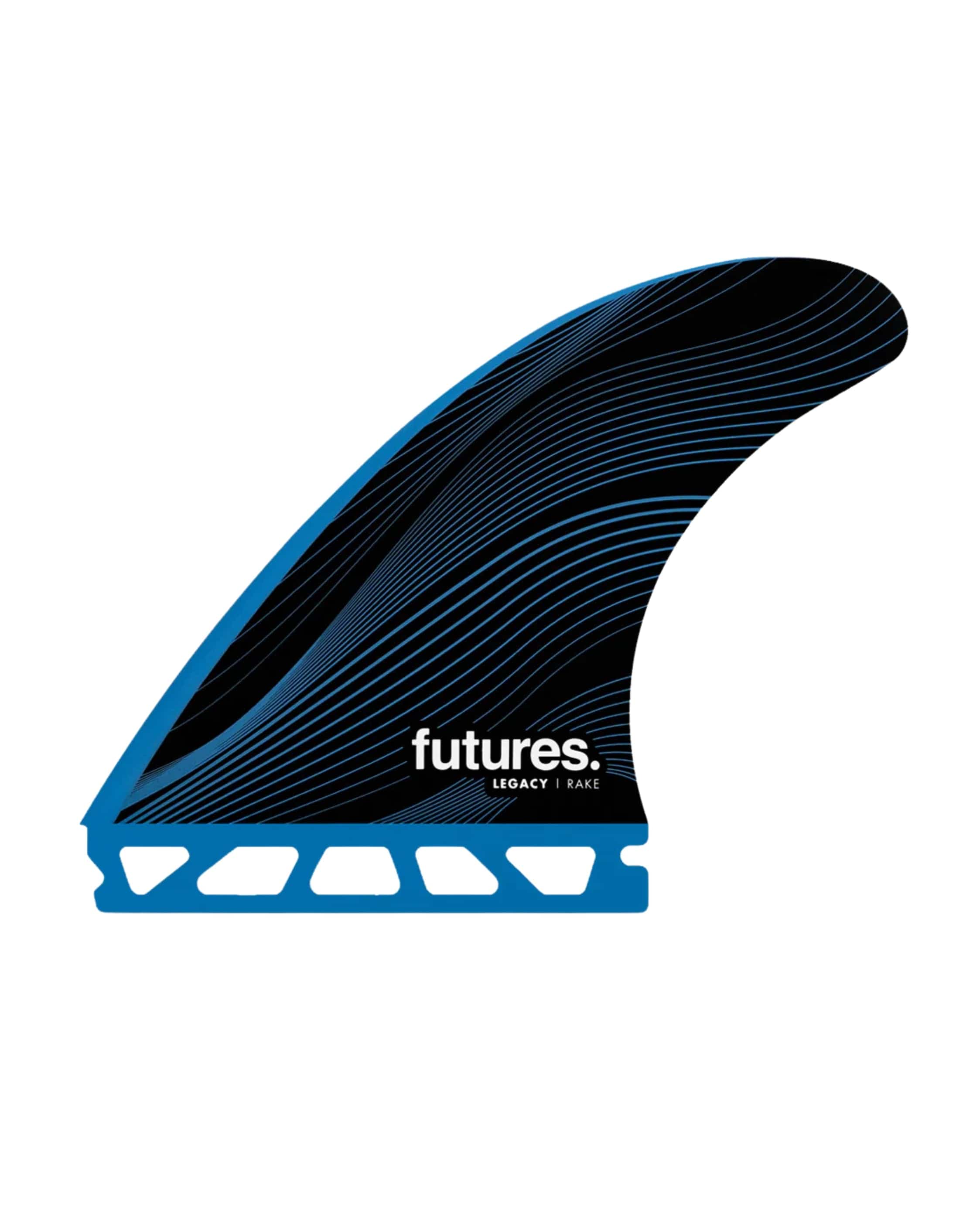 Futures Fins R6 HC Legacy Thruster Rake