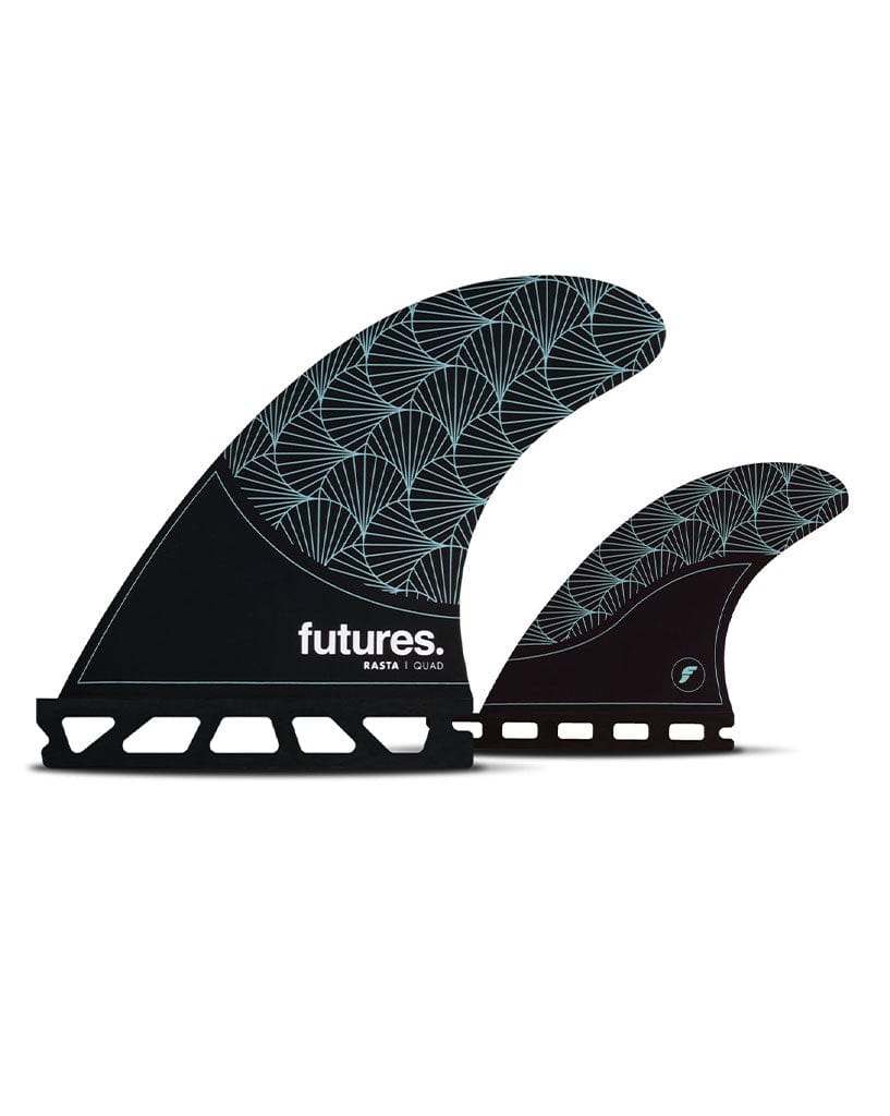 Futures Fins Rasta HC Quad