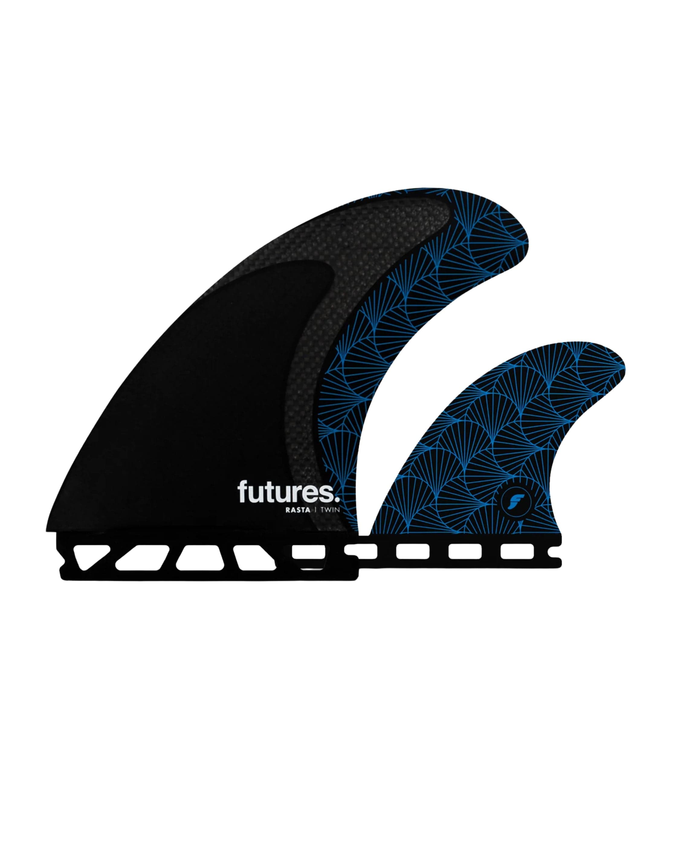 Futures Fins Rasta Twin + 1