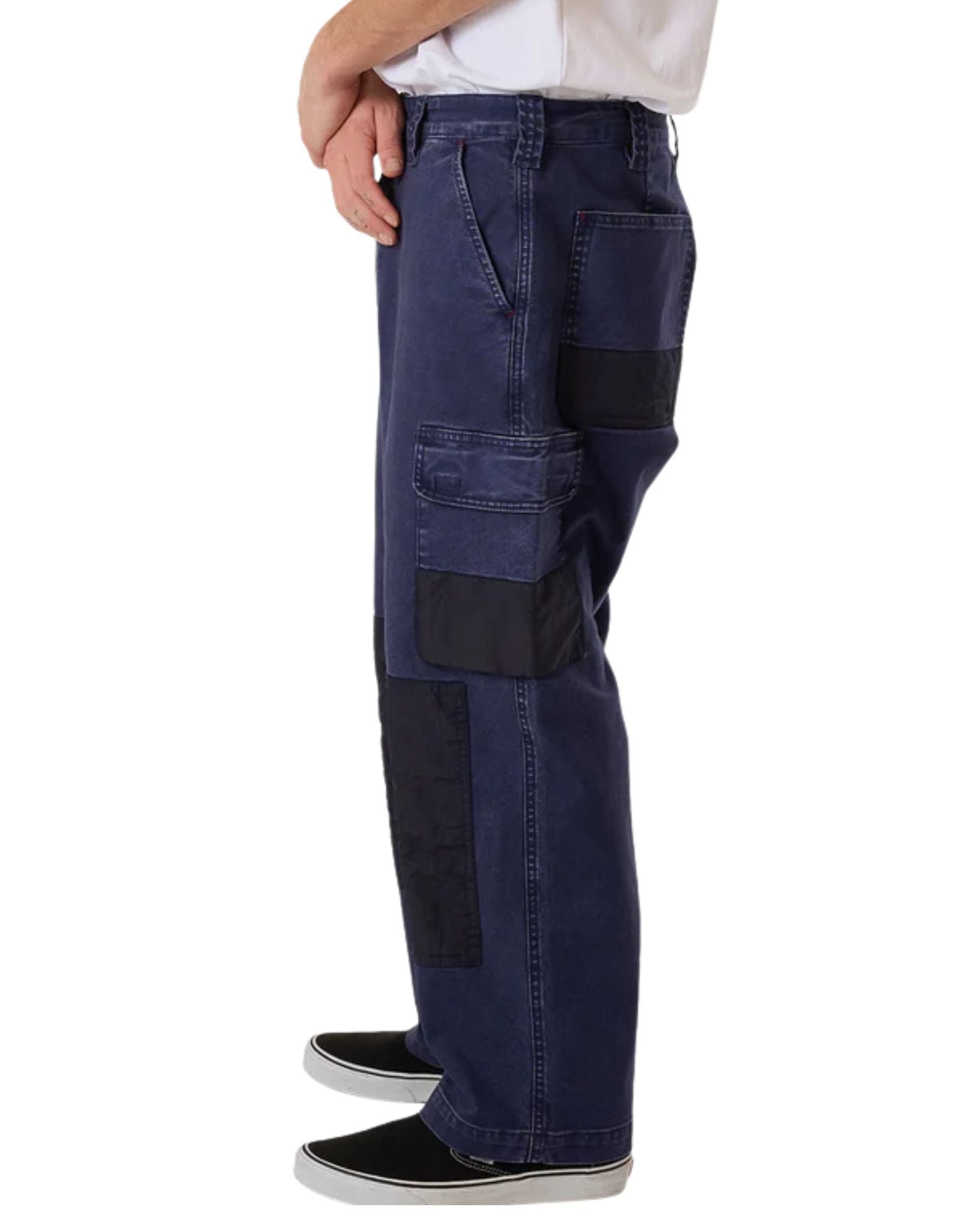 Hard Yakka Mens HYC Built Up Pant