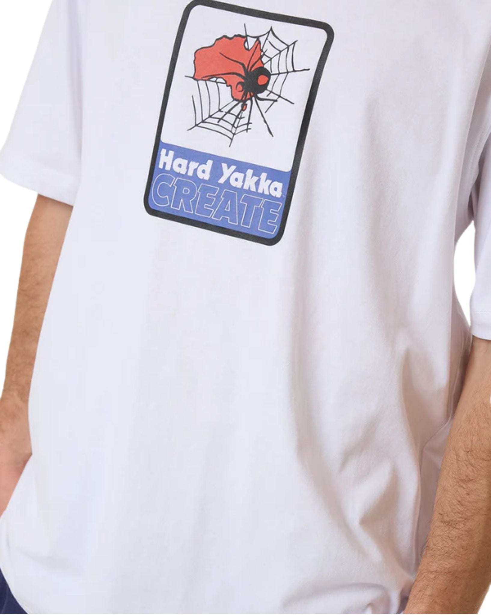 Hard Yakka Mens HYC Redback Oversize Fit Tee