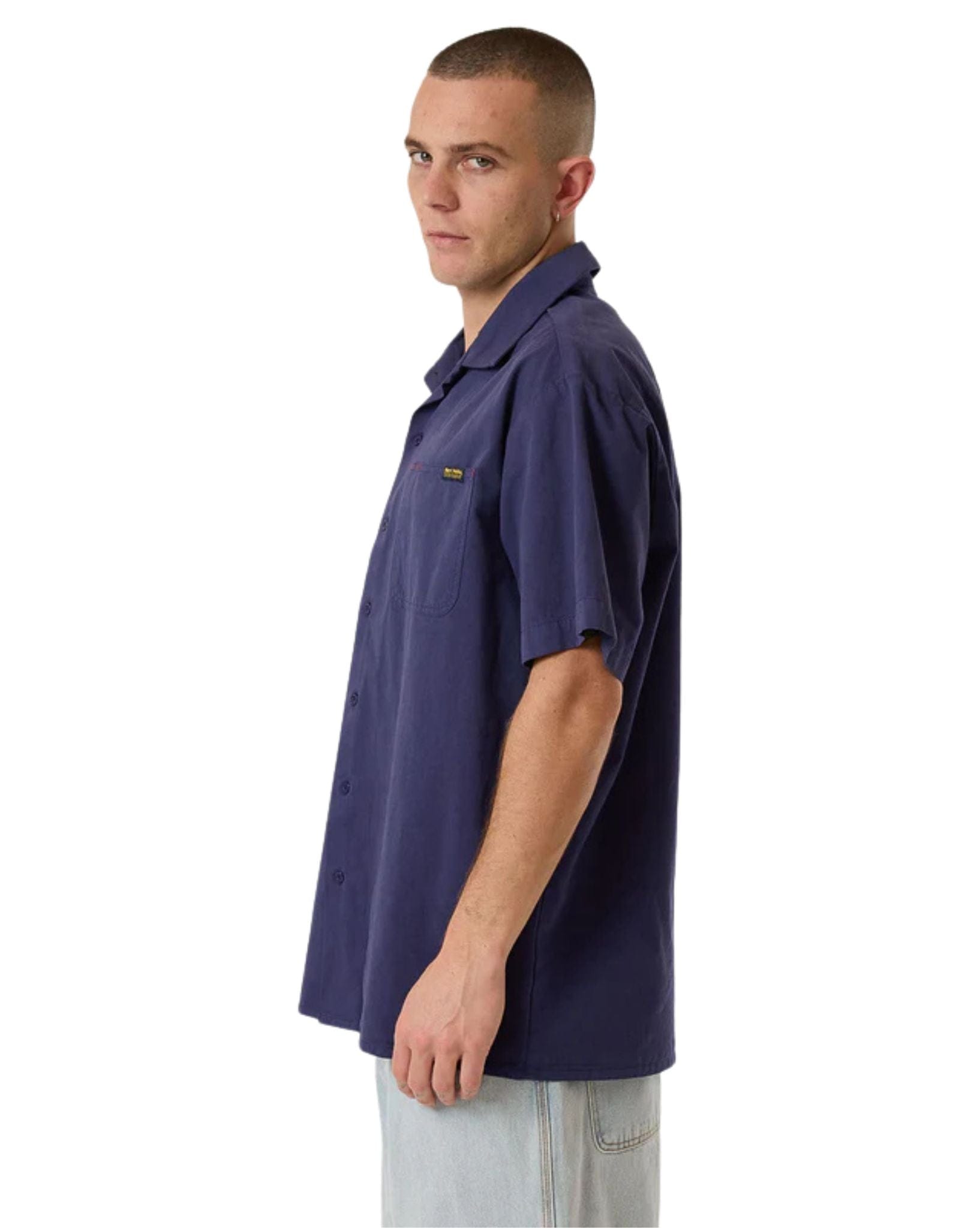 Hard Yakka Mens HYC Short Sleeve Utility Shirt