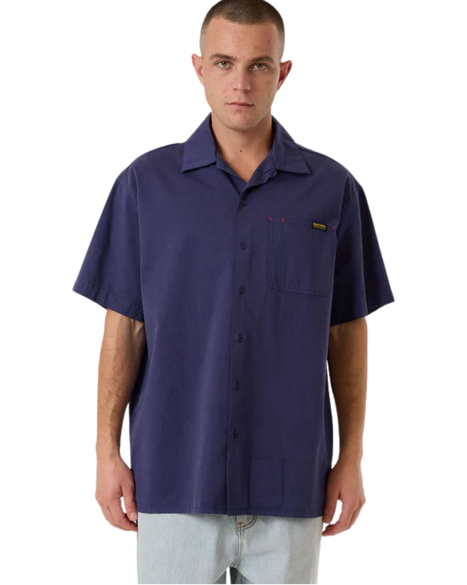 Hard Yakka Mens HYC Short Sleeve Utility Shirt