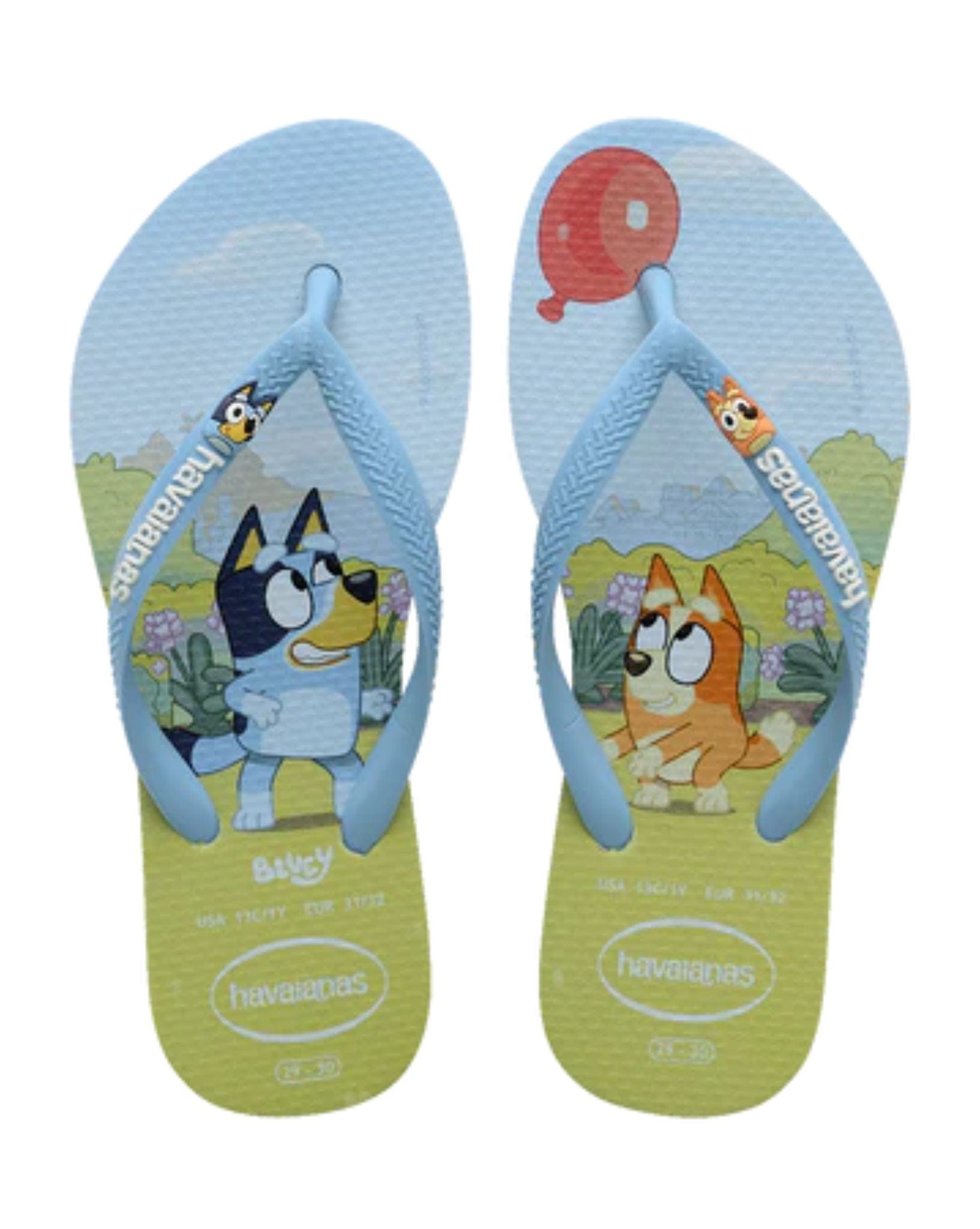 Havaianas Kids Slim Bluey Thongs