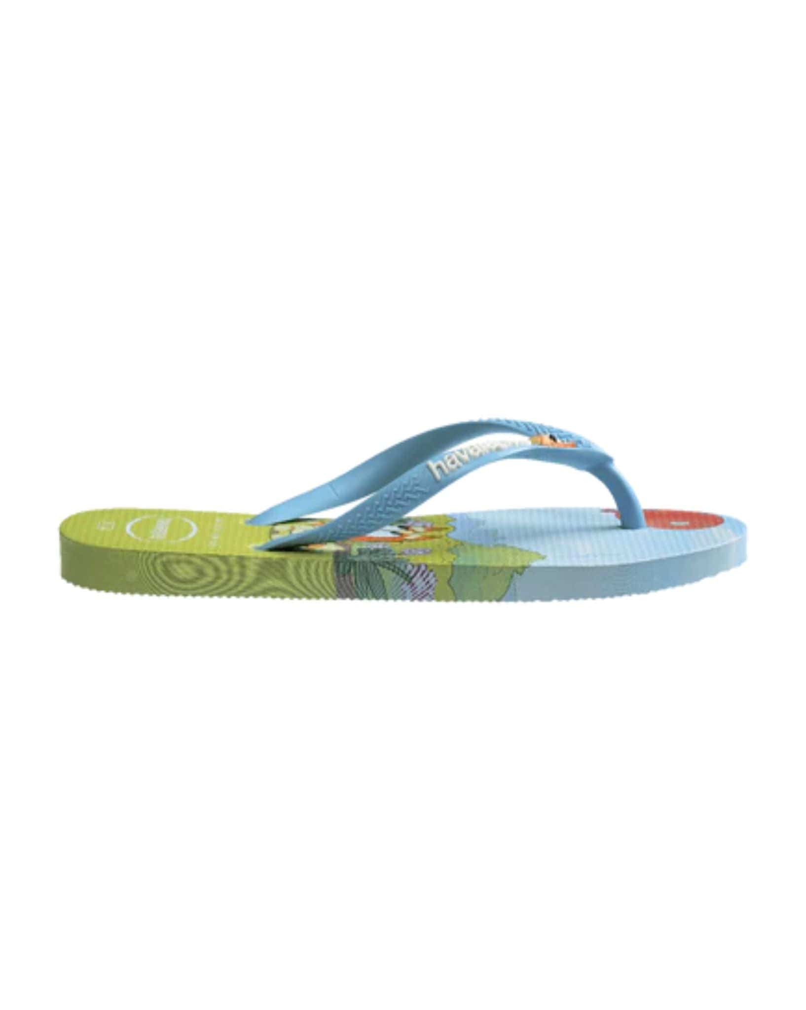 Havaianas Kids Slim Bluey Thongs