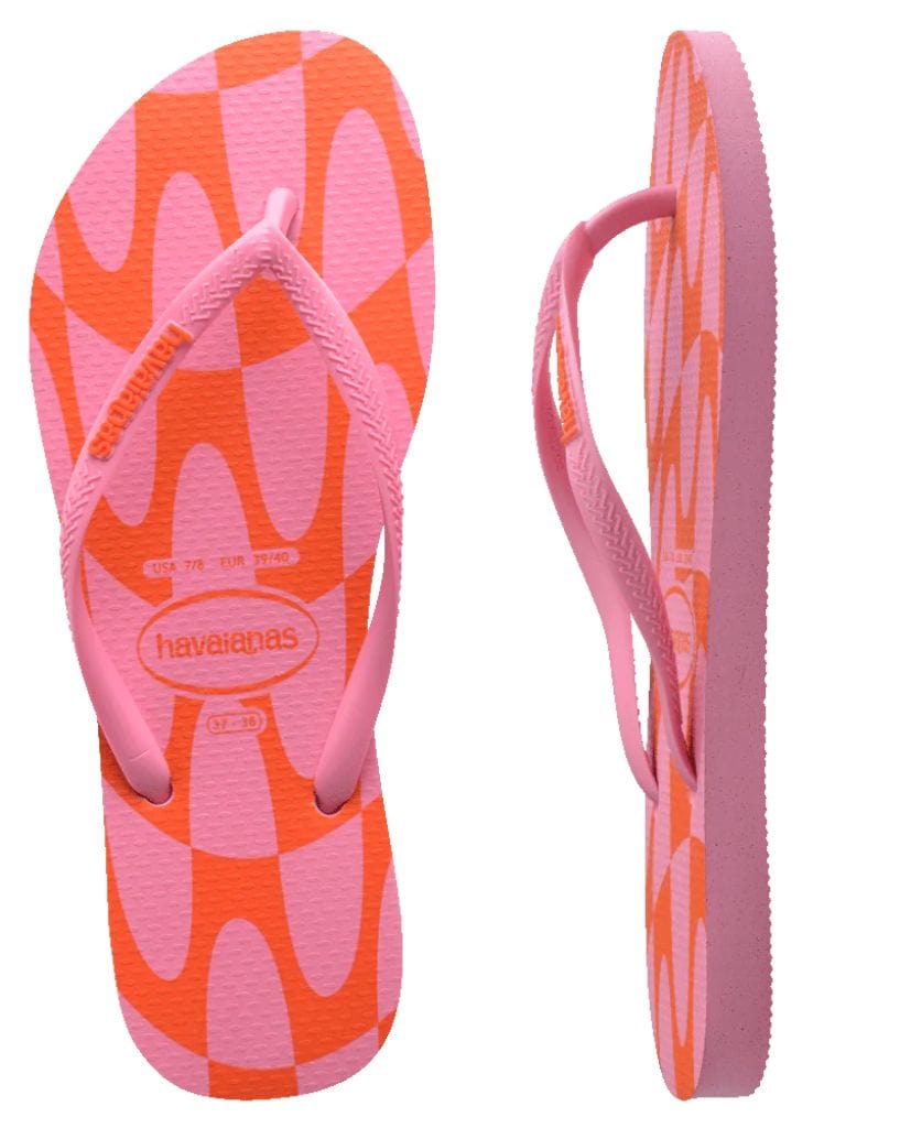 Havaianas Slim Distorted Wave