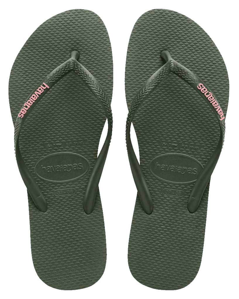 Havaianas Slim Rubber Logo