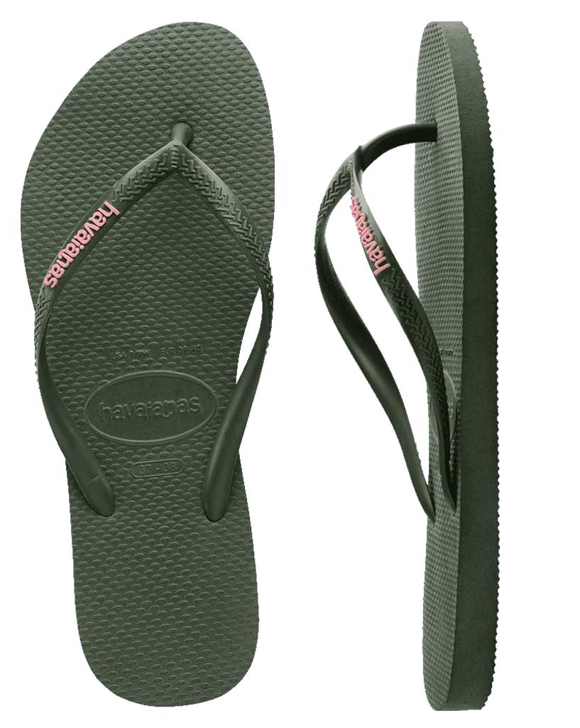 Havaianas Slim Rubber Logo