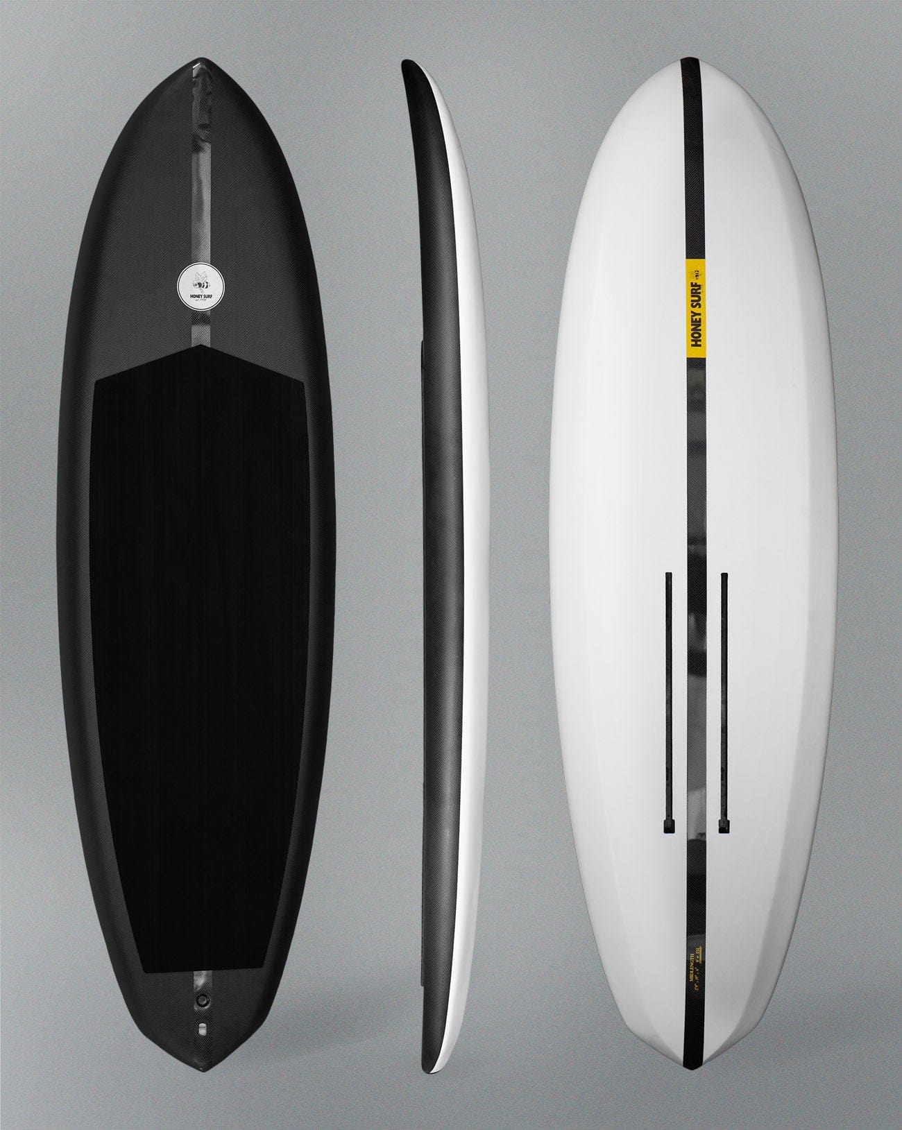 Honey Surf Carbon Mid Length Foilboard