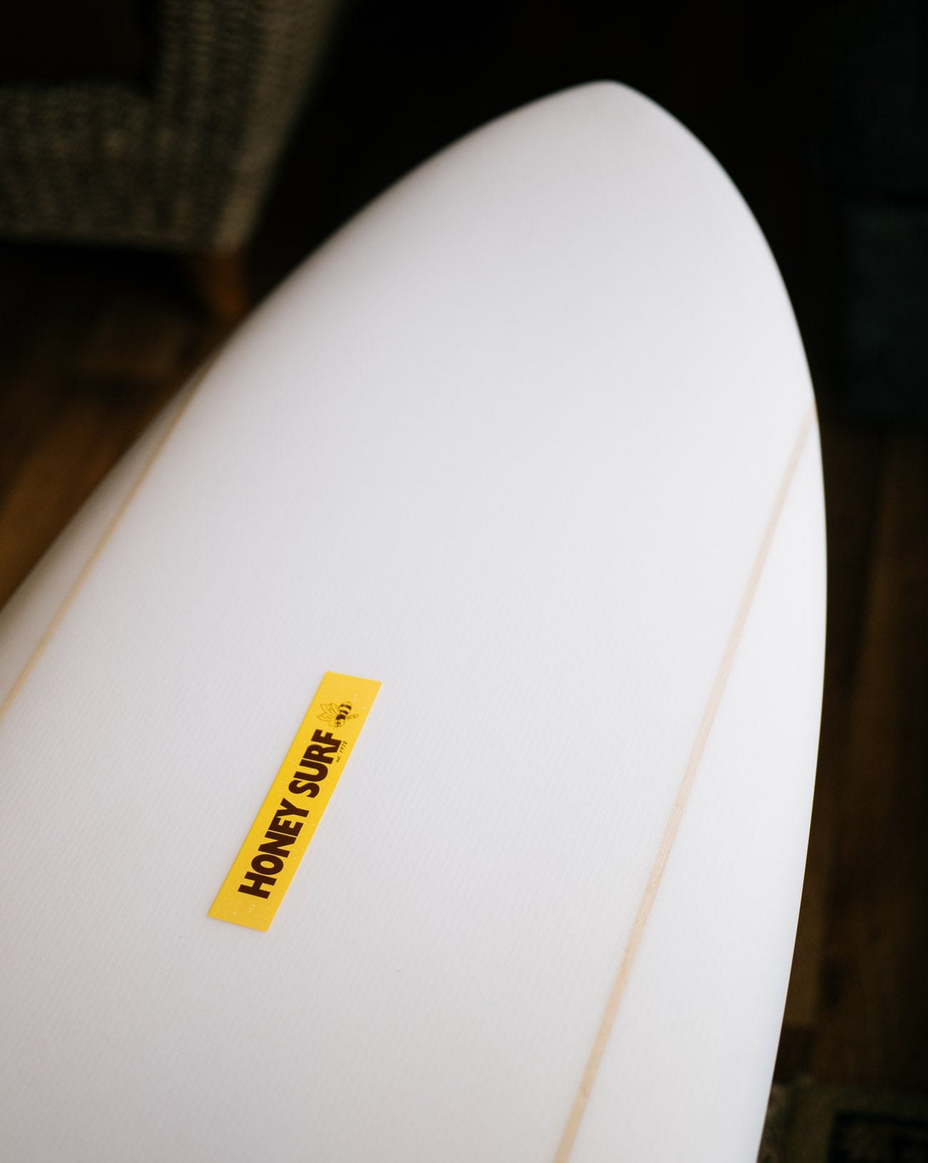 Honey Surf Moon Dancer Epoxy Fish Surfboard