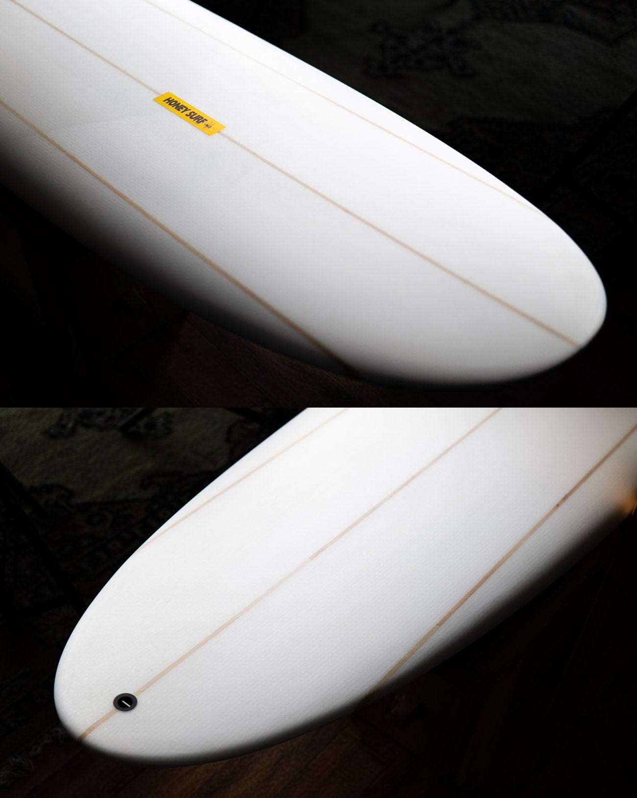 Honey Surf Witchstick Epoxy Longboard Surfboard