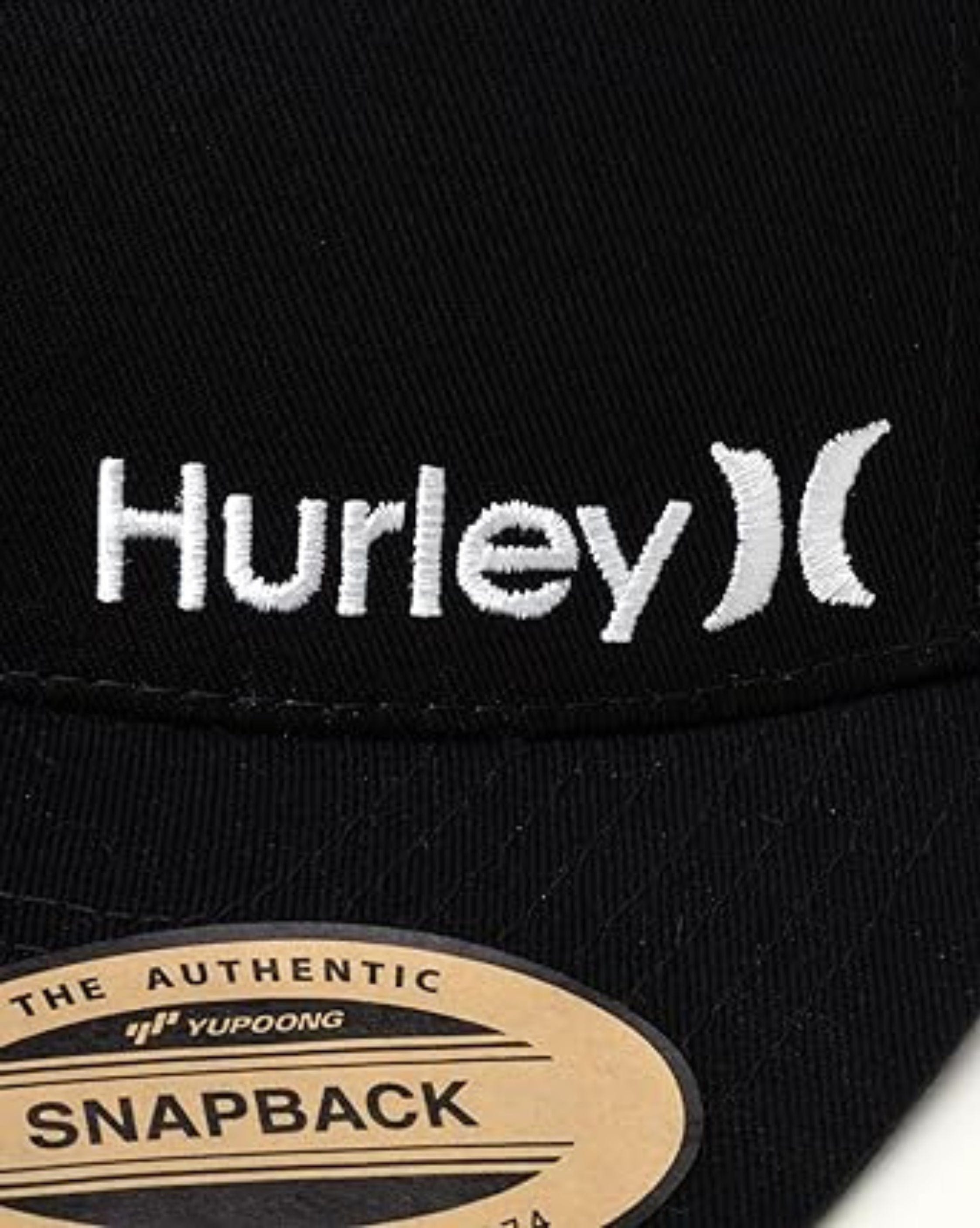 Hurley Corp Trucker Hat