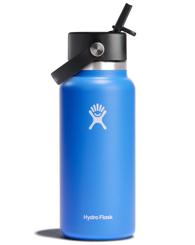 Hydro Flask Hydration 32oz  (946ml) Wide with Flex Straw Lid