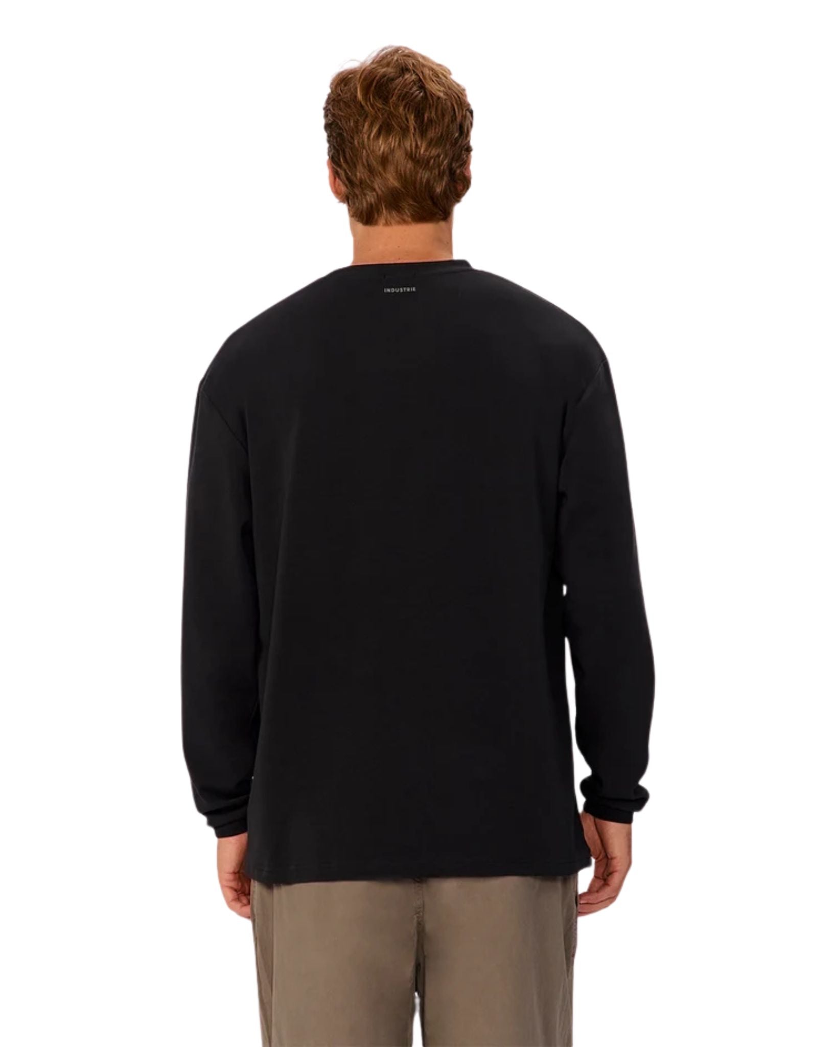 Industrie Mens The Newport LS Tee