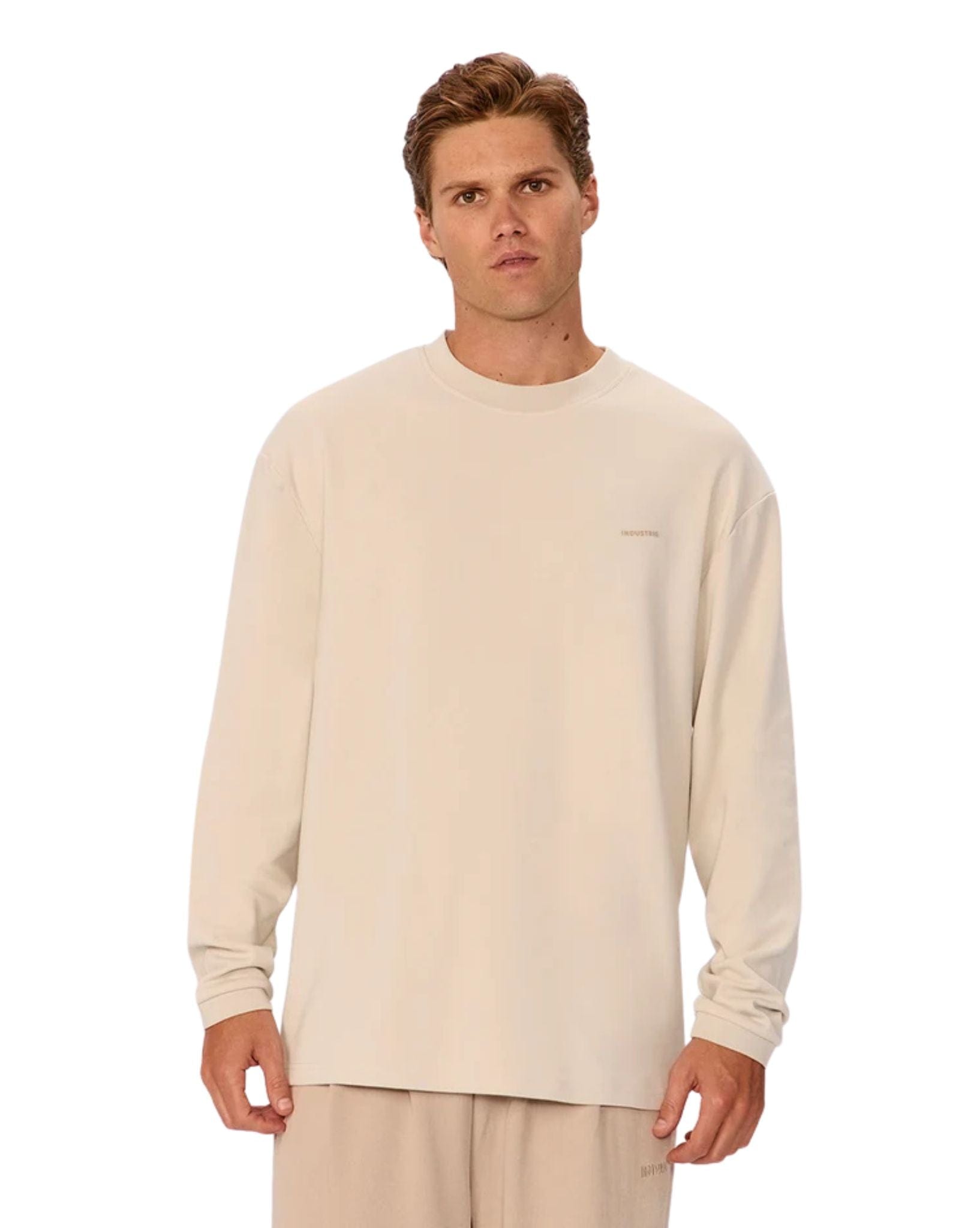 Industrie Mens The Newport LS Tee