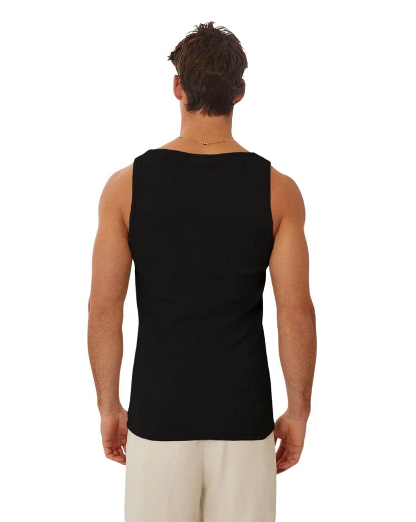 Industrie The Brando Ribbed Singlet