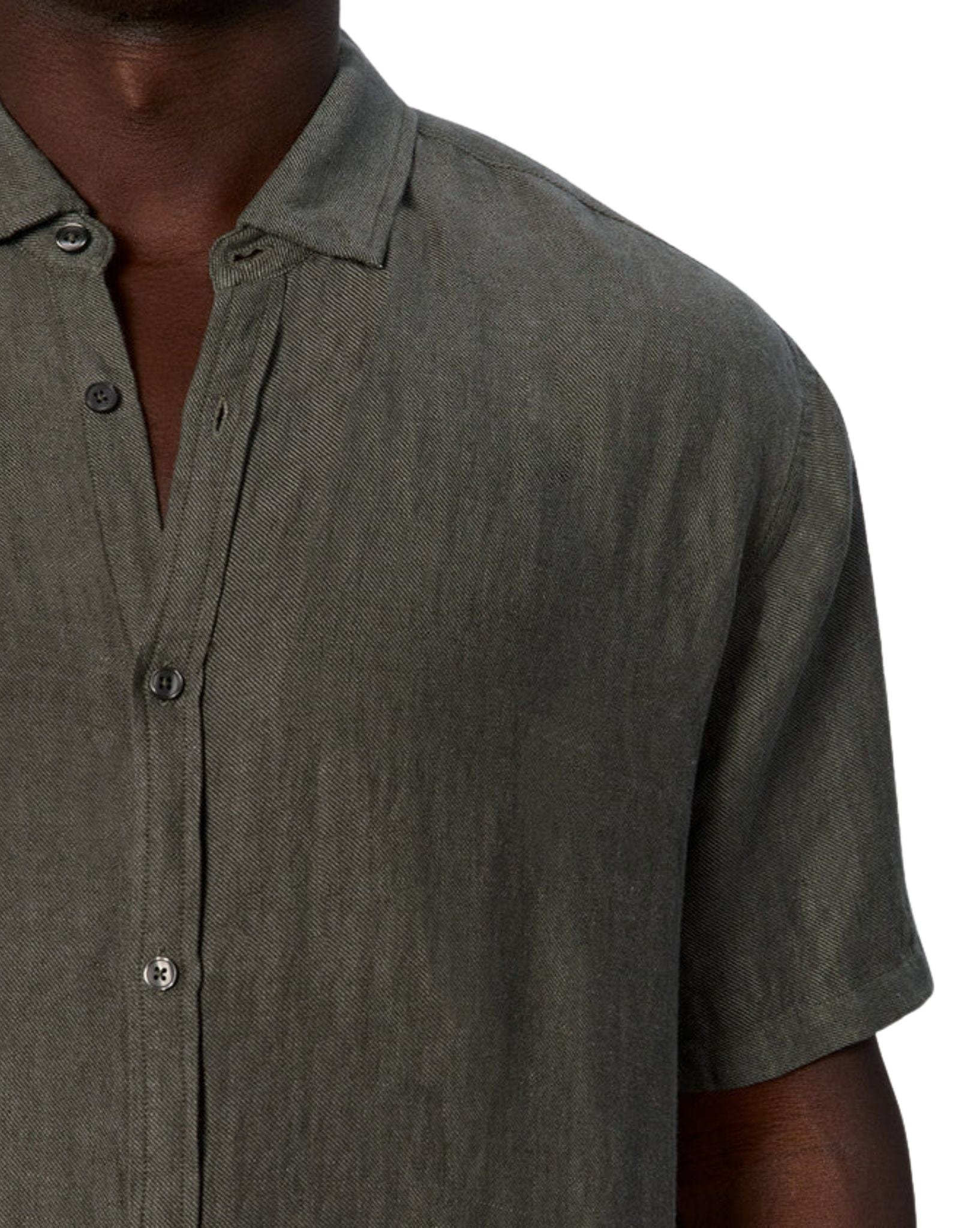 Industrie The Trinidad Linen Blend S/S Shirt