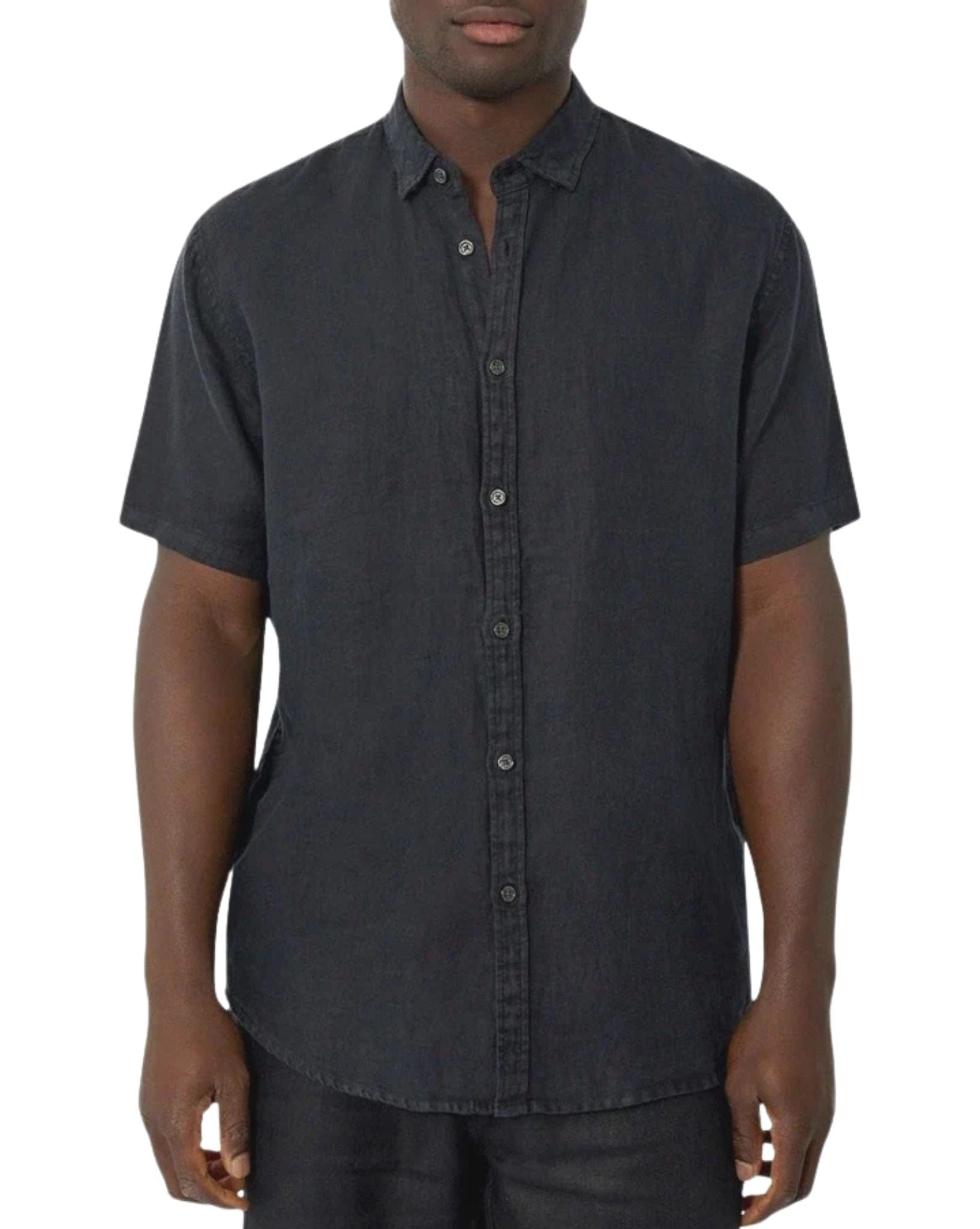 Industrie The Trinidad Linen Blend S/S Shirt