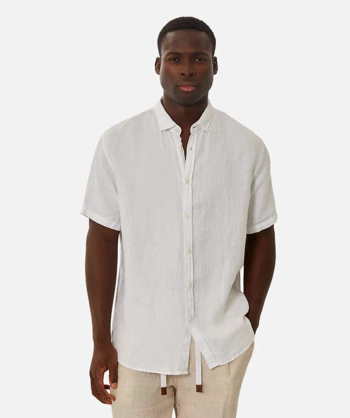 Industrie The Trinidad Linen Blend S/S Shirt