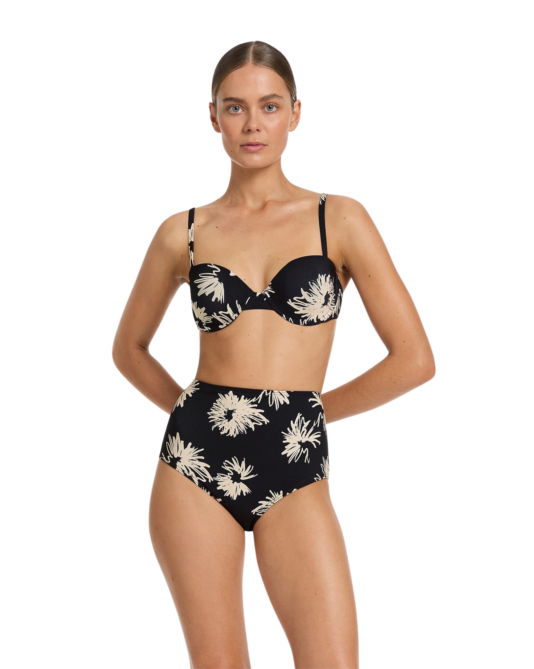 Jets Zoa High Waist Bikini Bottom