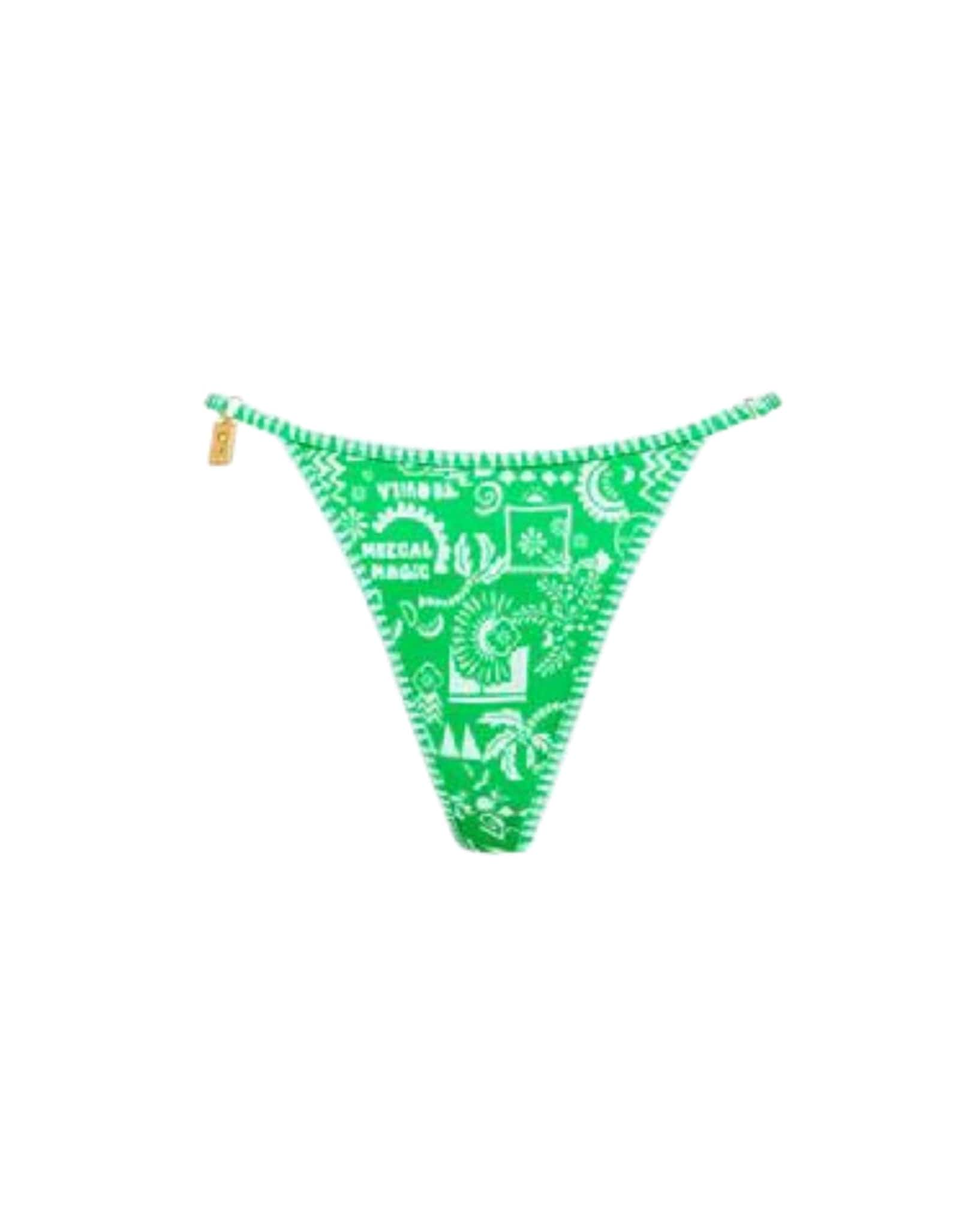 Kulani Kinis Charm Adjustable Cheeky Bikini Bottom