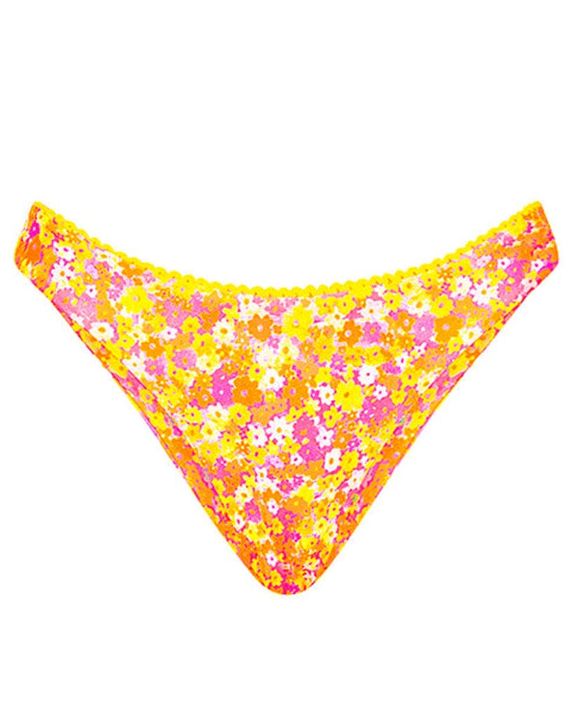 Kulani Kinis Decorative Full Coverage Bikini Bottom