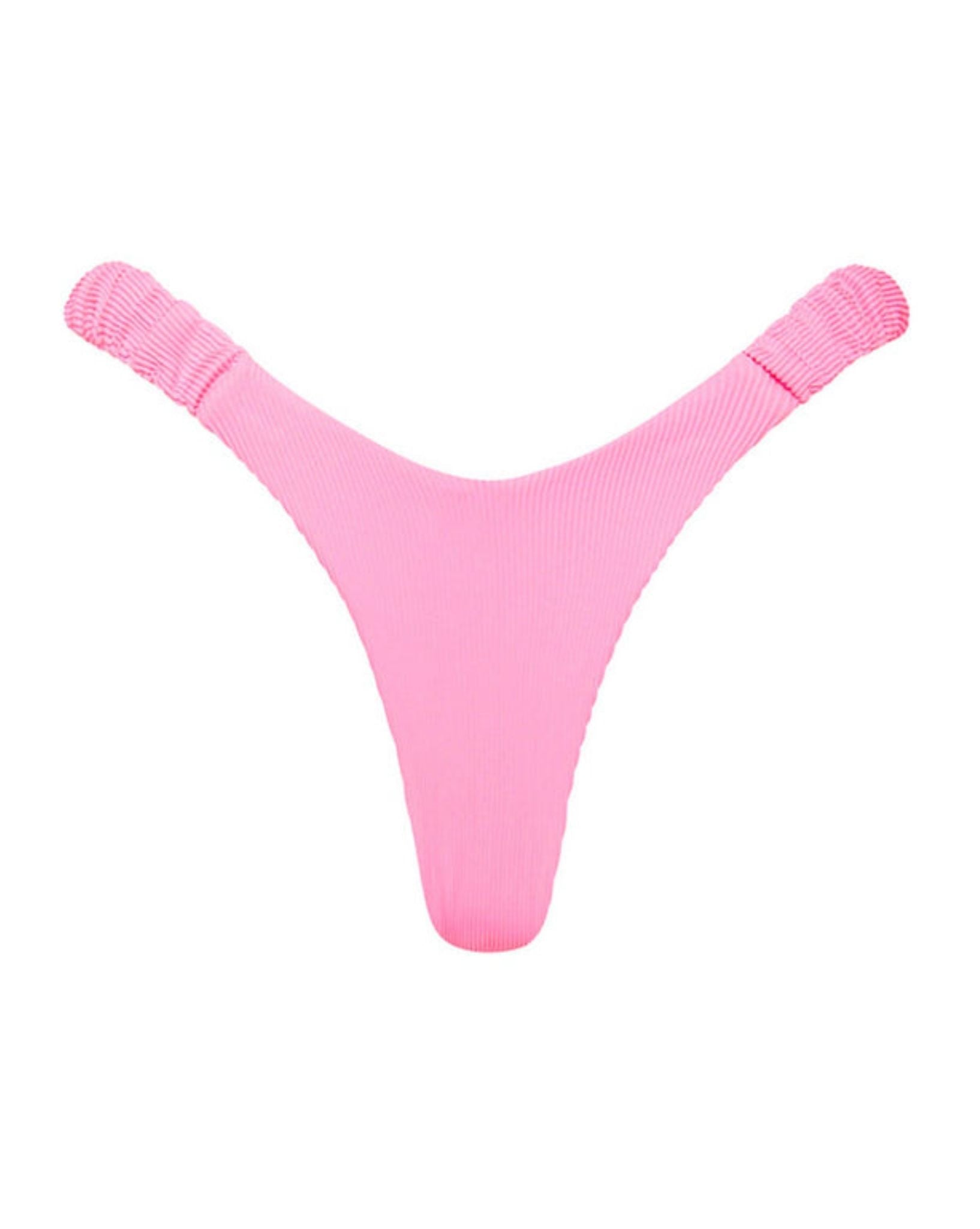 Kulani Kinis Retro Y Thong Bikini Bottom