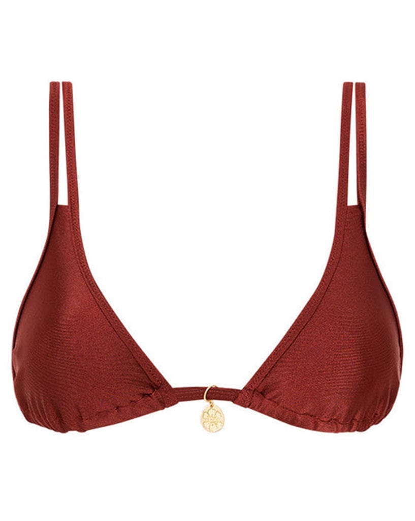 Kulani Kinis Twin Strap Bralette Bikini Top