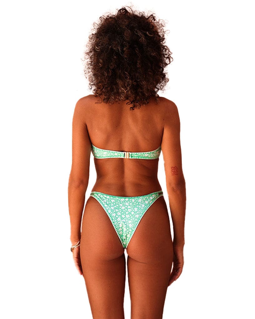 Kulani Kinis Twin Strap Cheeky Bikini Bottom