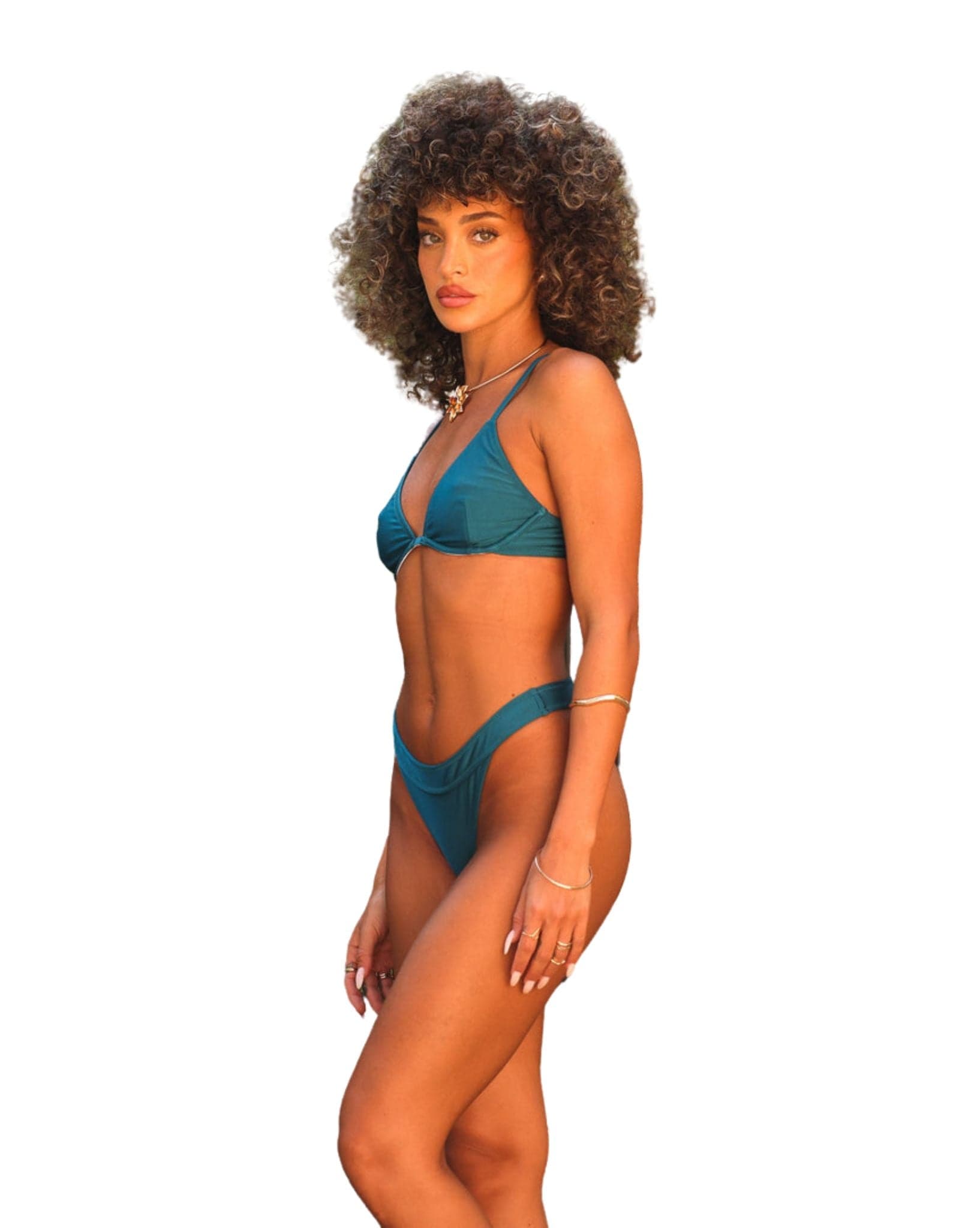 Kulani Kinis Underwire Triangle B-C Cup Bikini Top