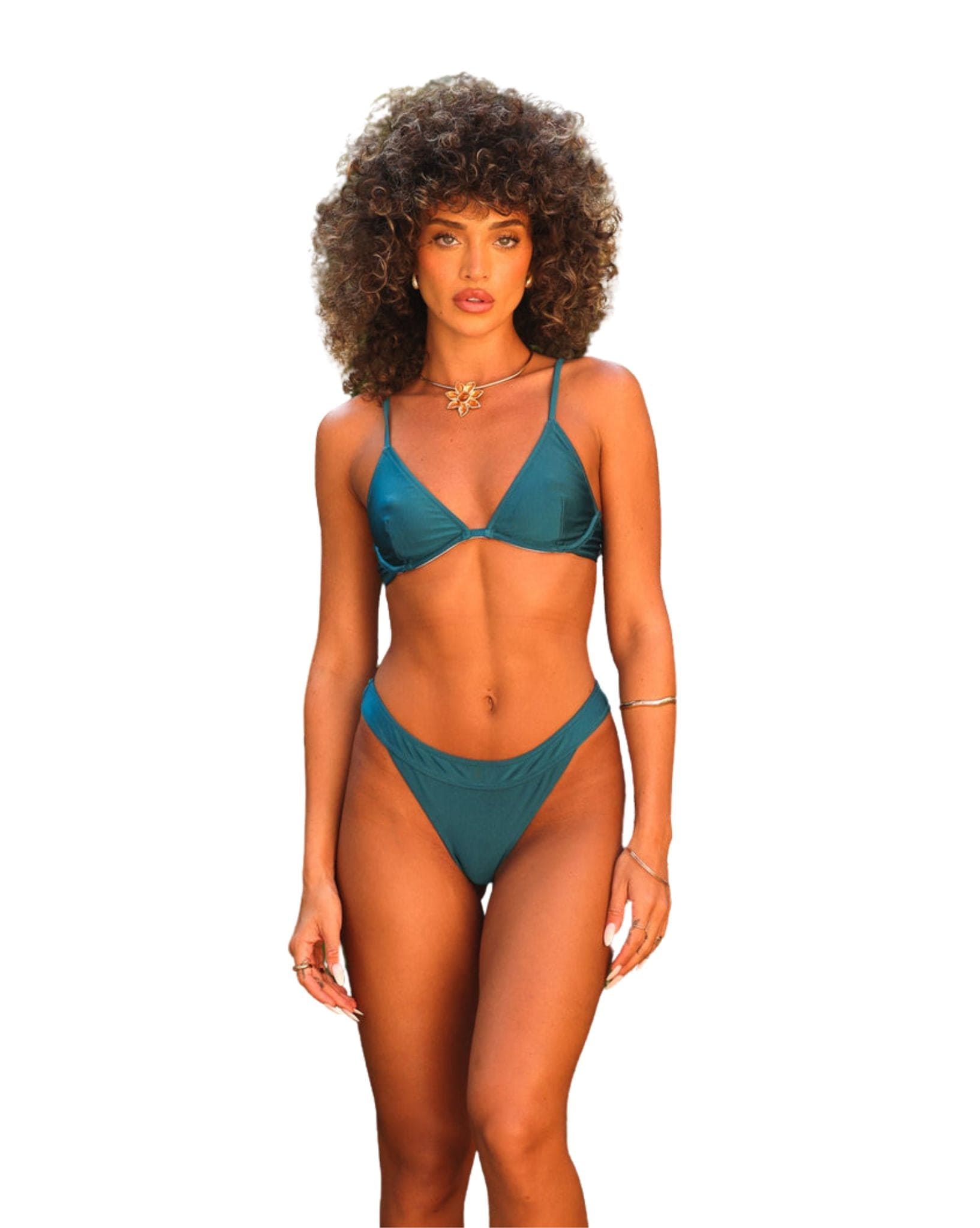 Kulani Kinis Underwire Triangle B-C Cup Bikini Top