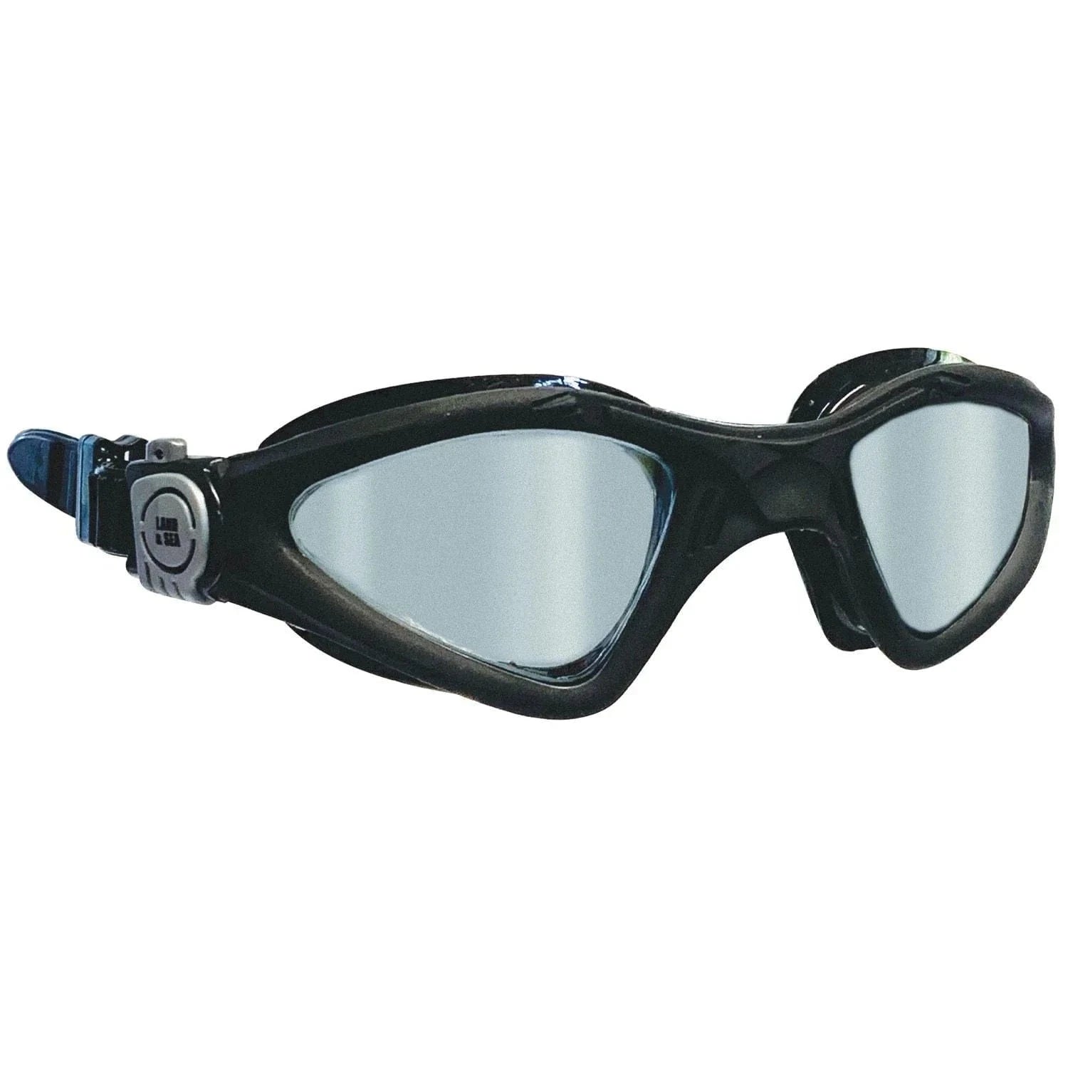 Land & Sea Mens Quick-Fit Silicone Goggle