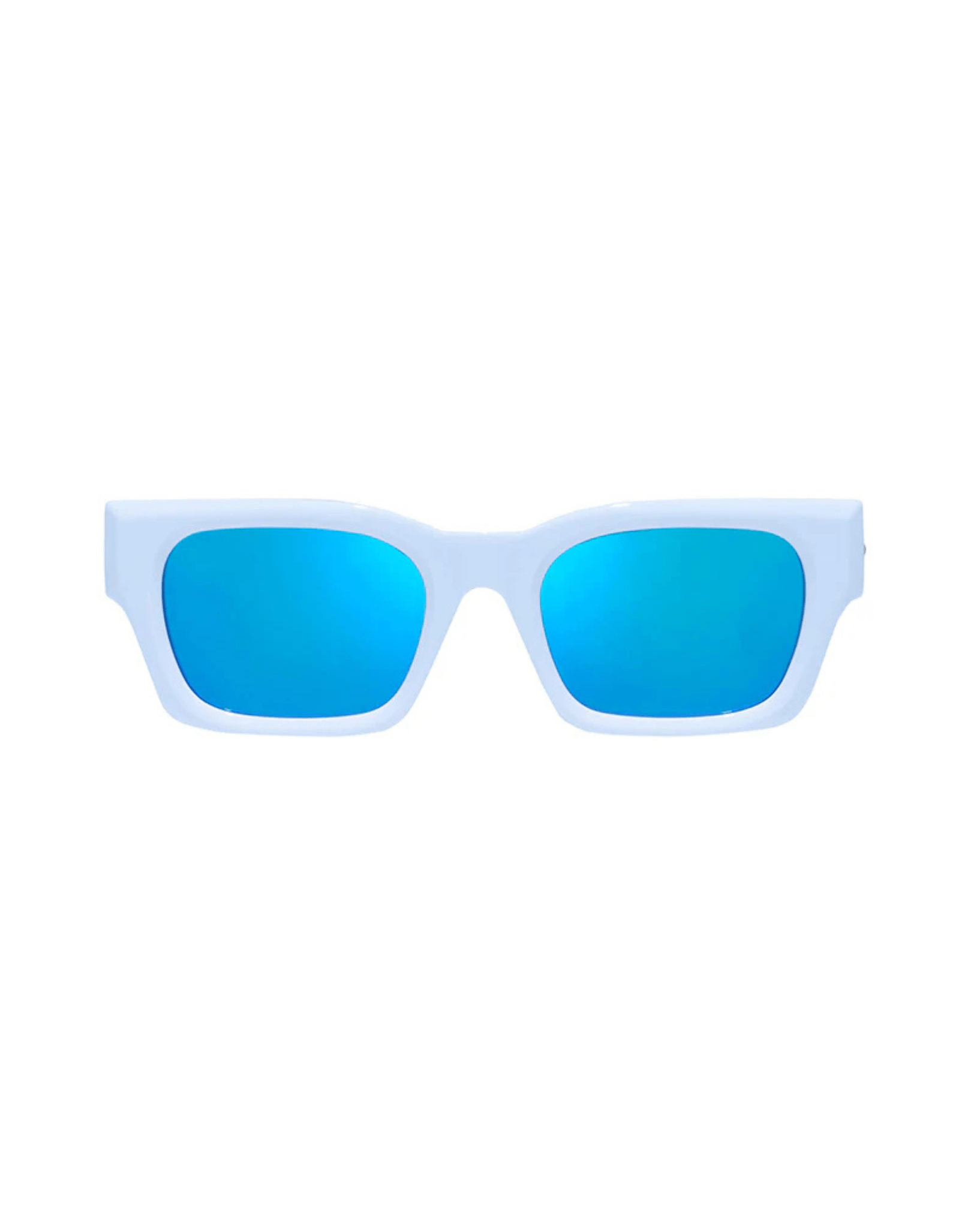 Le Specs Shmood Sunglasses - White