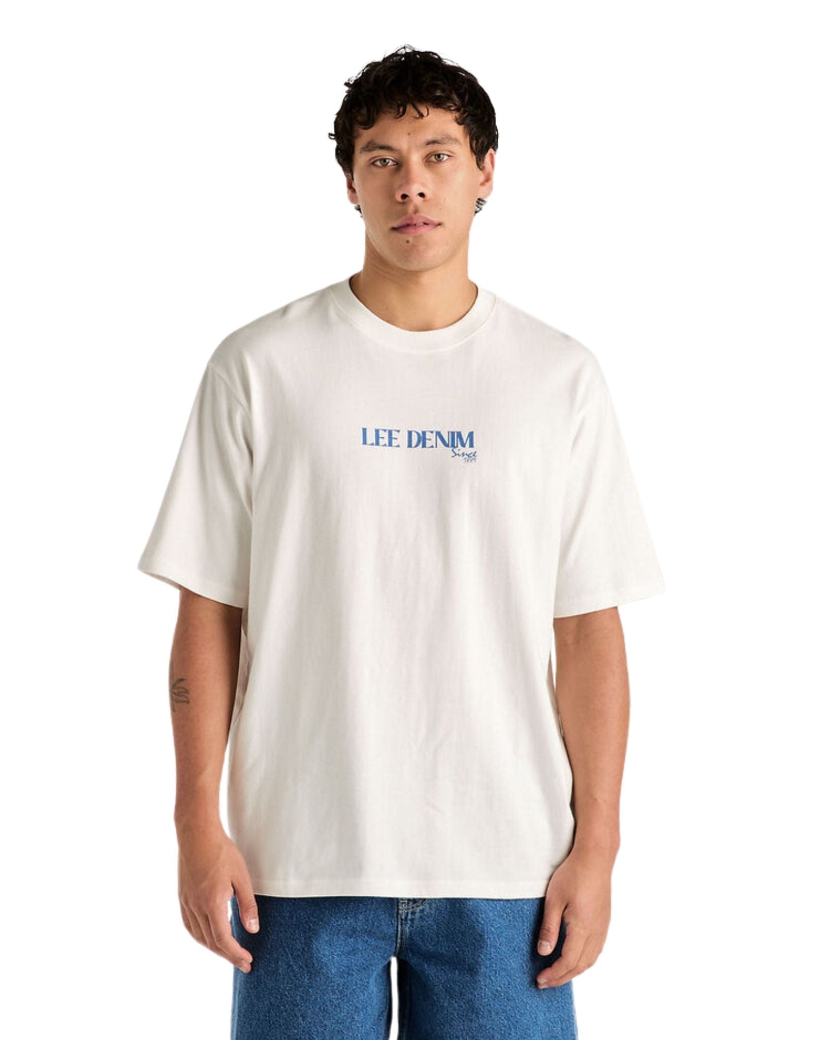 Lee Mens Abandon Baggy Tee