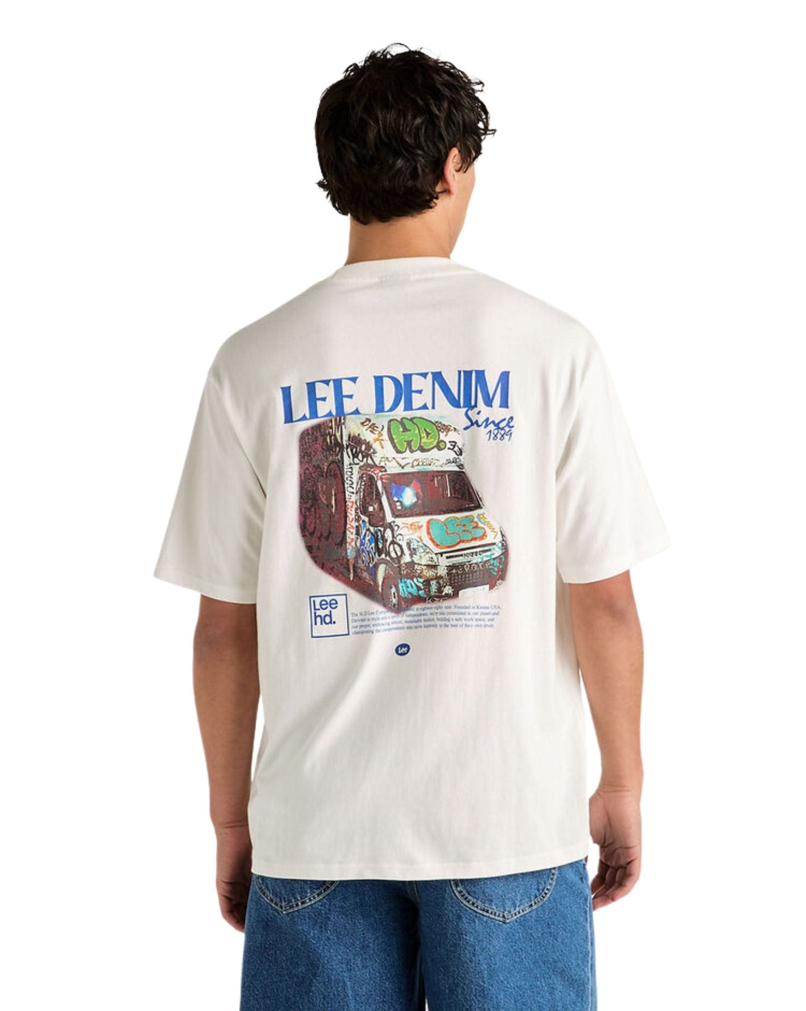 Lee Mens Abandon Baggy Tee