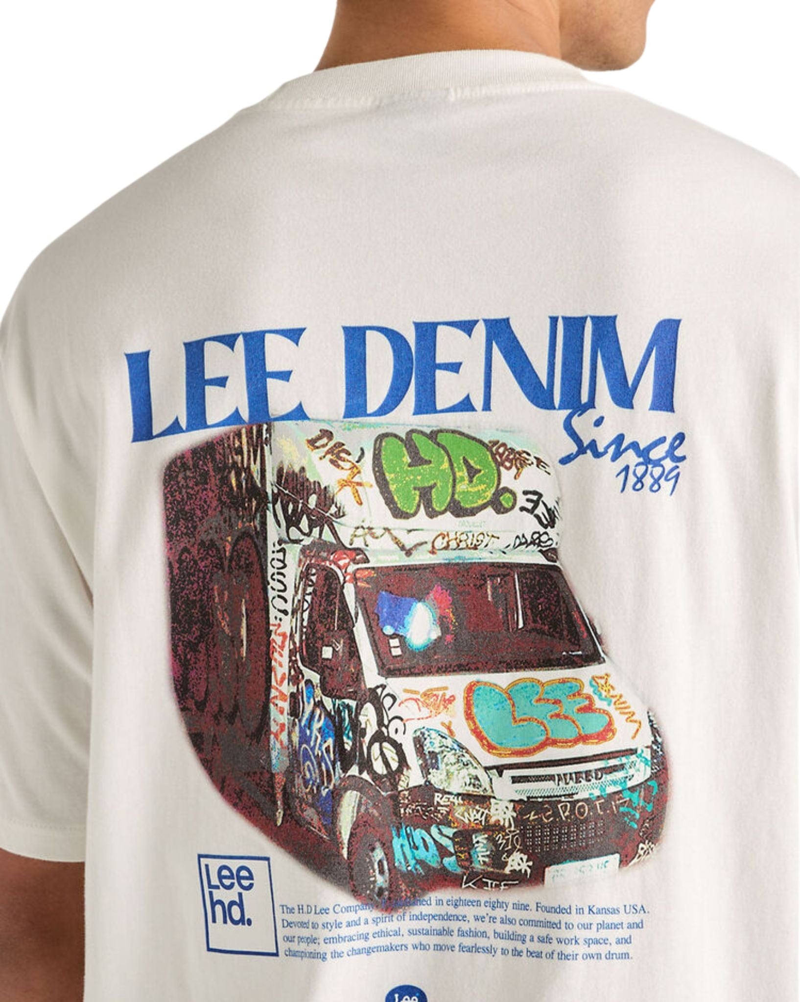 Lee Mens Abandon Baggy Tee