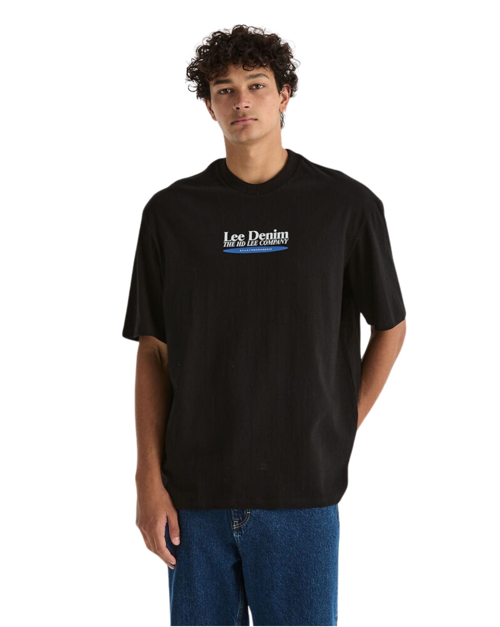 Lee Mens Independence Baggy Tee